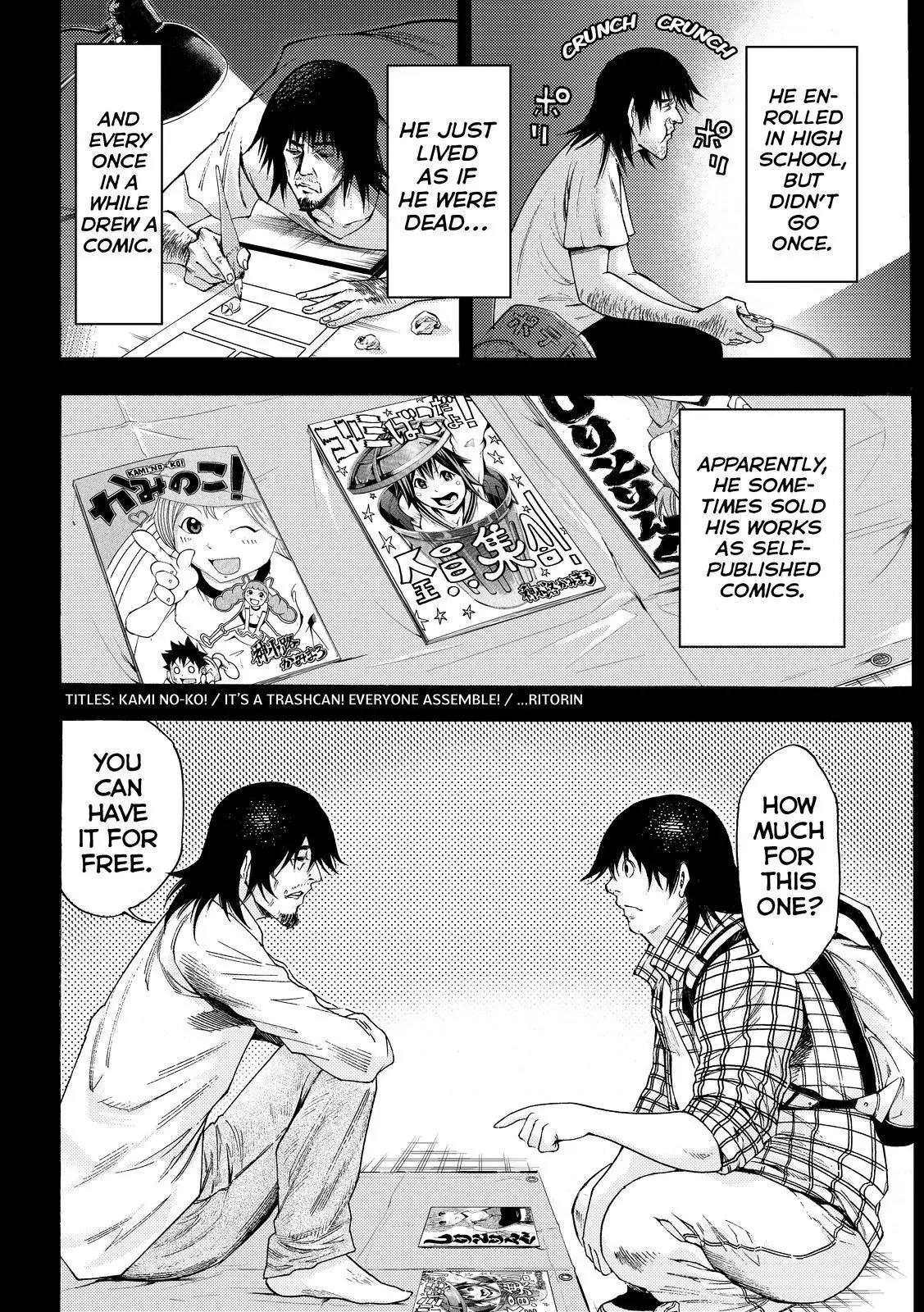 Kamisama no Iutoori Ni Chapter 155 page 8 - Chapter 155: Life That Doesn't Want to Live