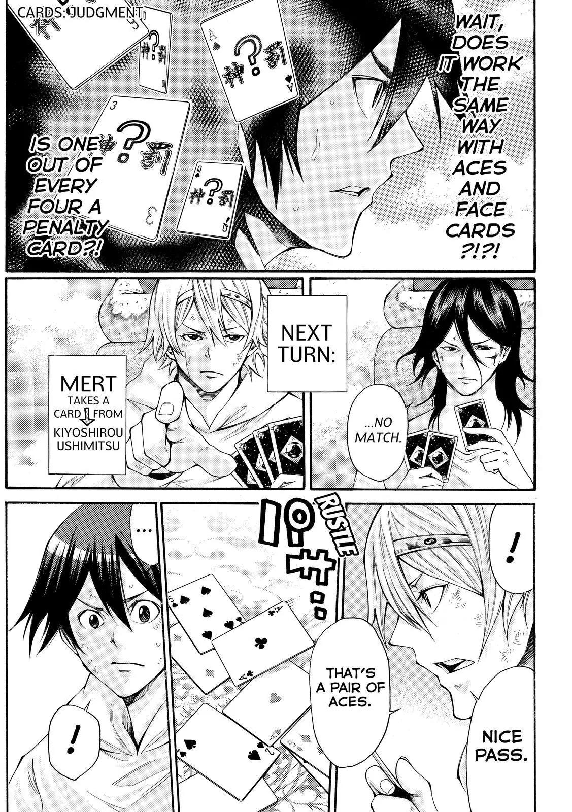 Kamisama no Iutoori Ni Chapter 156 page 11 - Chapter 156: Sign