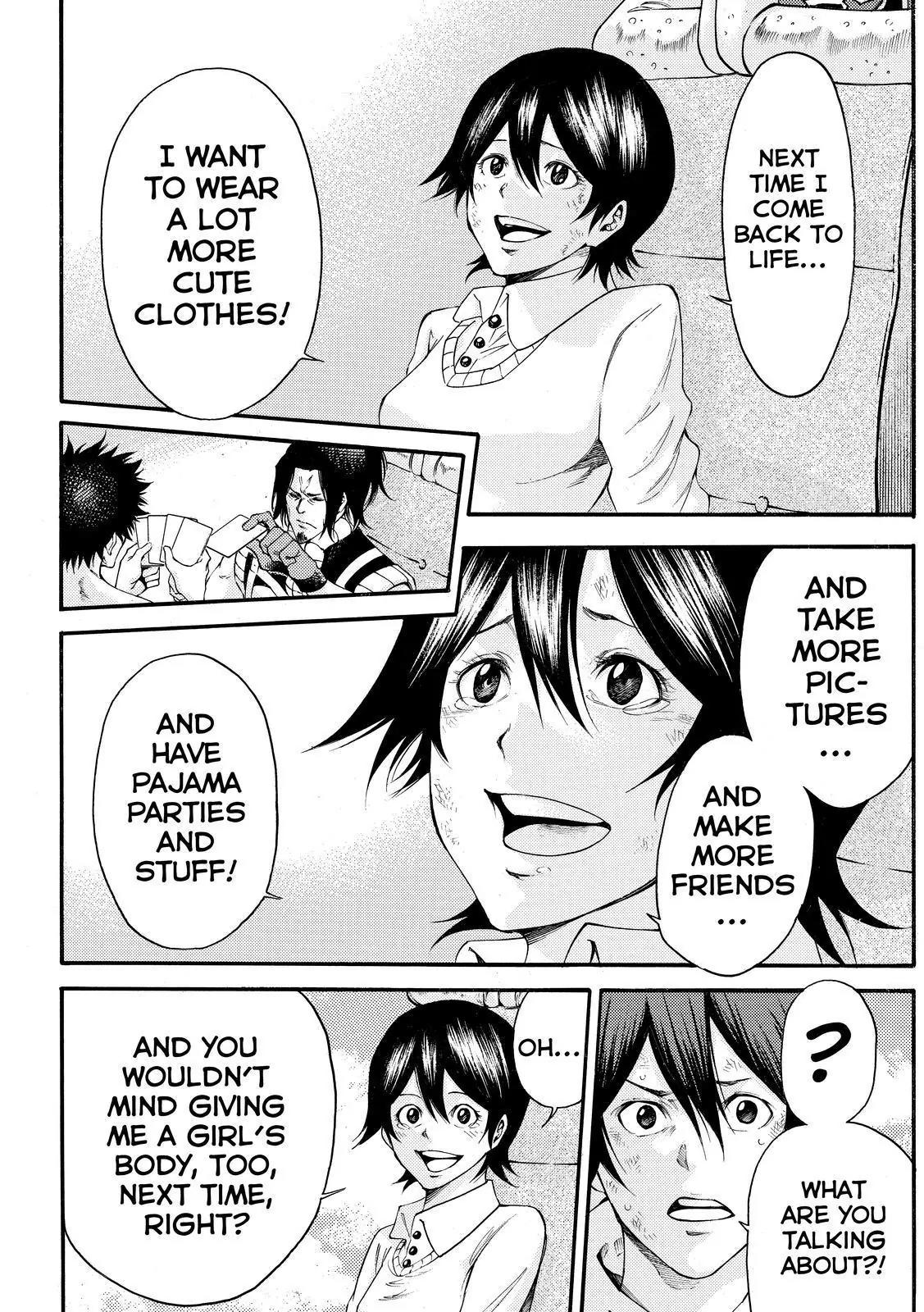 Kamisama no Iutoori Ni Chapter 156 page 18 - Chapter 156: Sign