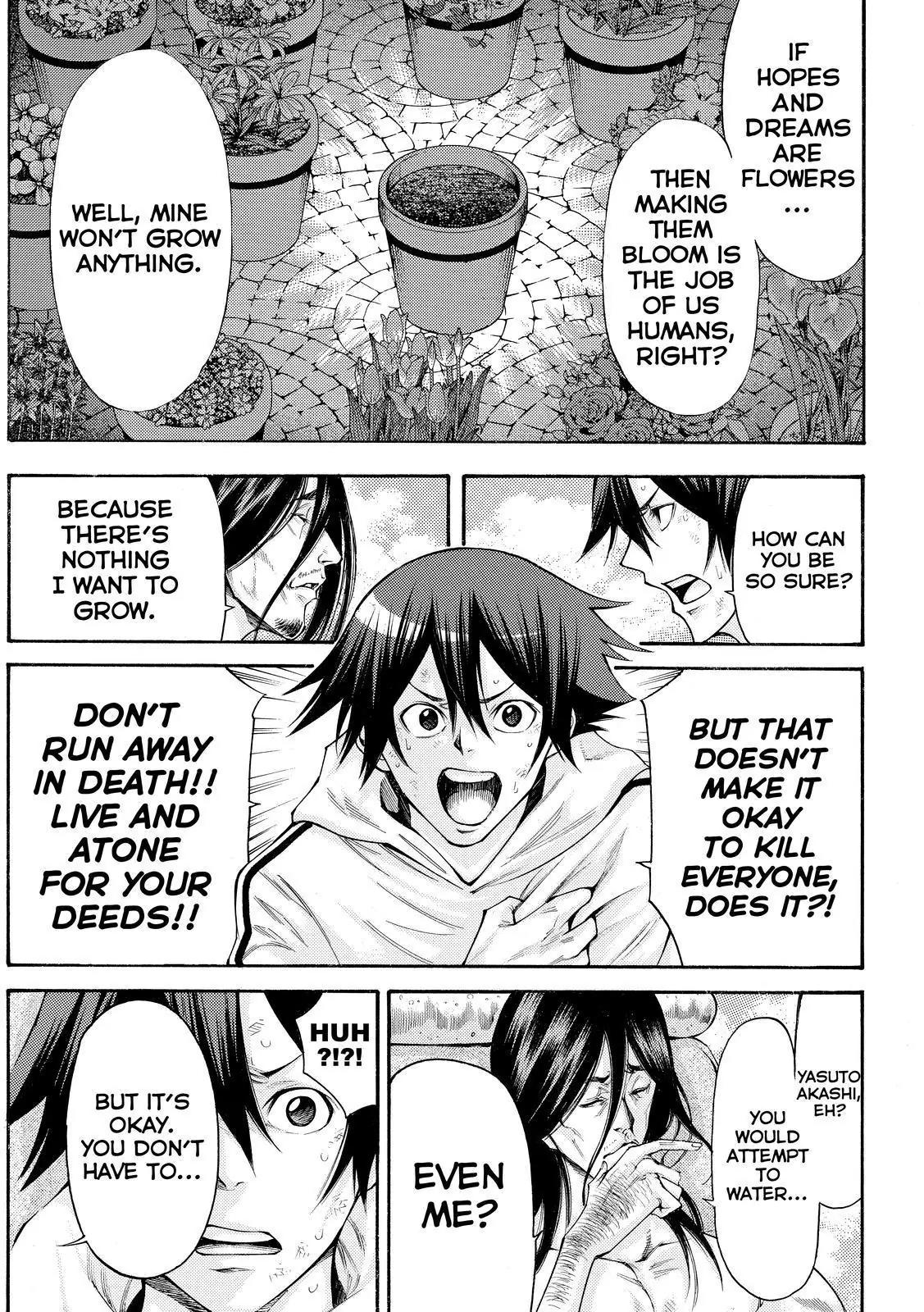 Kamisama no Iutoori Ni Chapter 156 page 3 - Chapter 156: Sign
