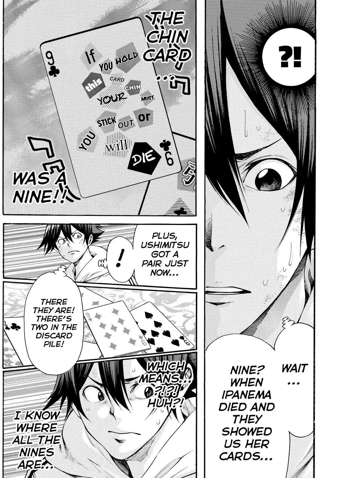 Kamisama no Iutoori Ni Chapter 156 page 9 - Chapter 156: Sign