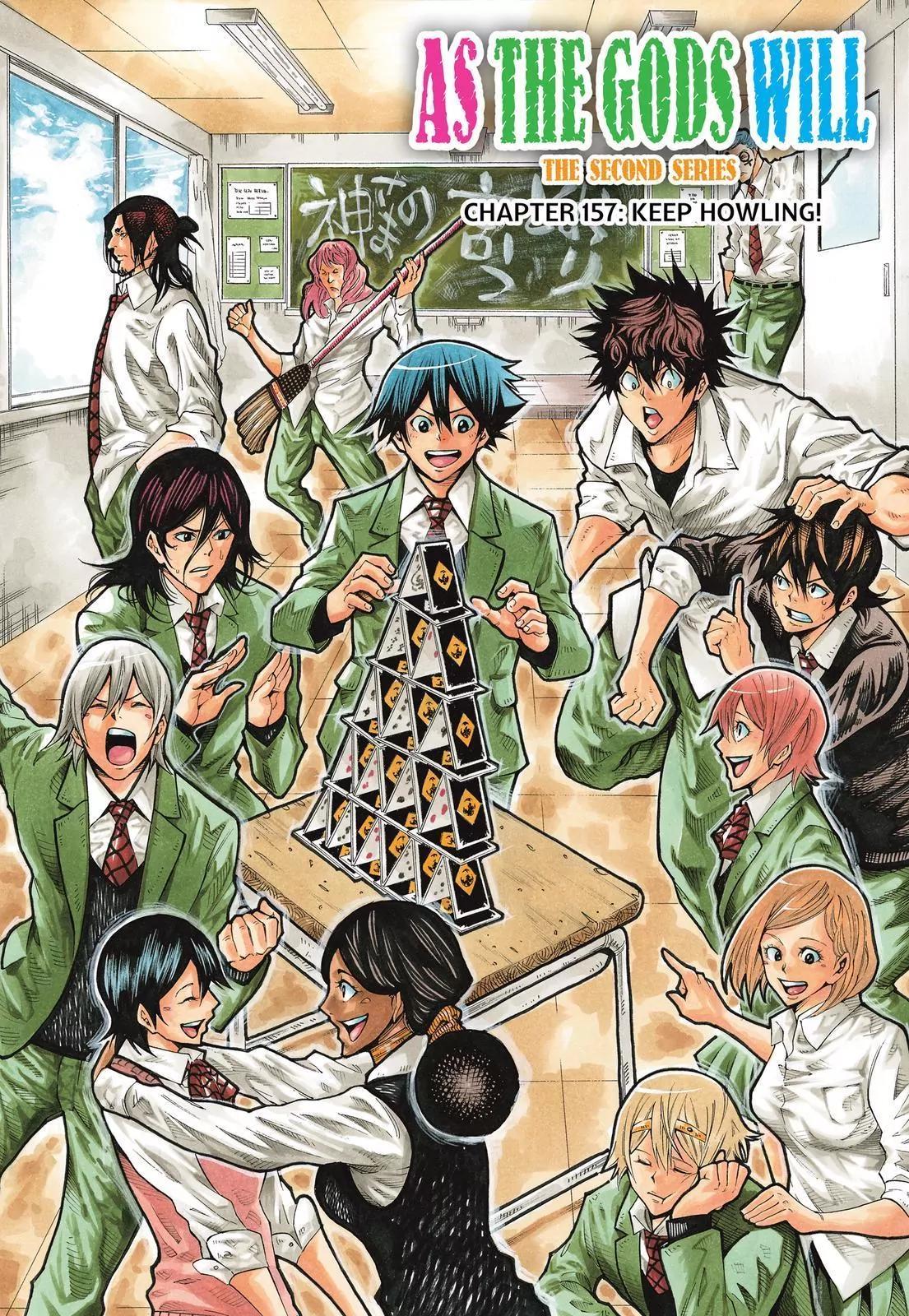 Kamisama no Iutoori Ni Chapter 157 page 1 - Chapter 157: Keep Howling!