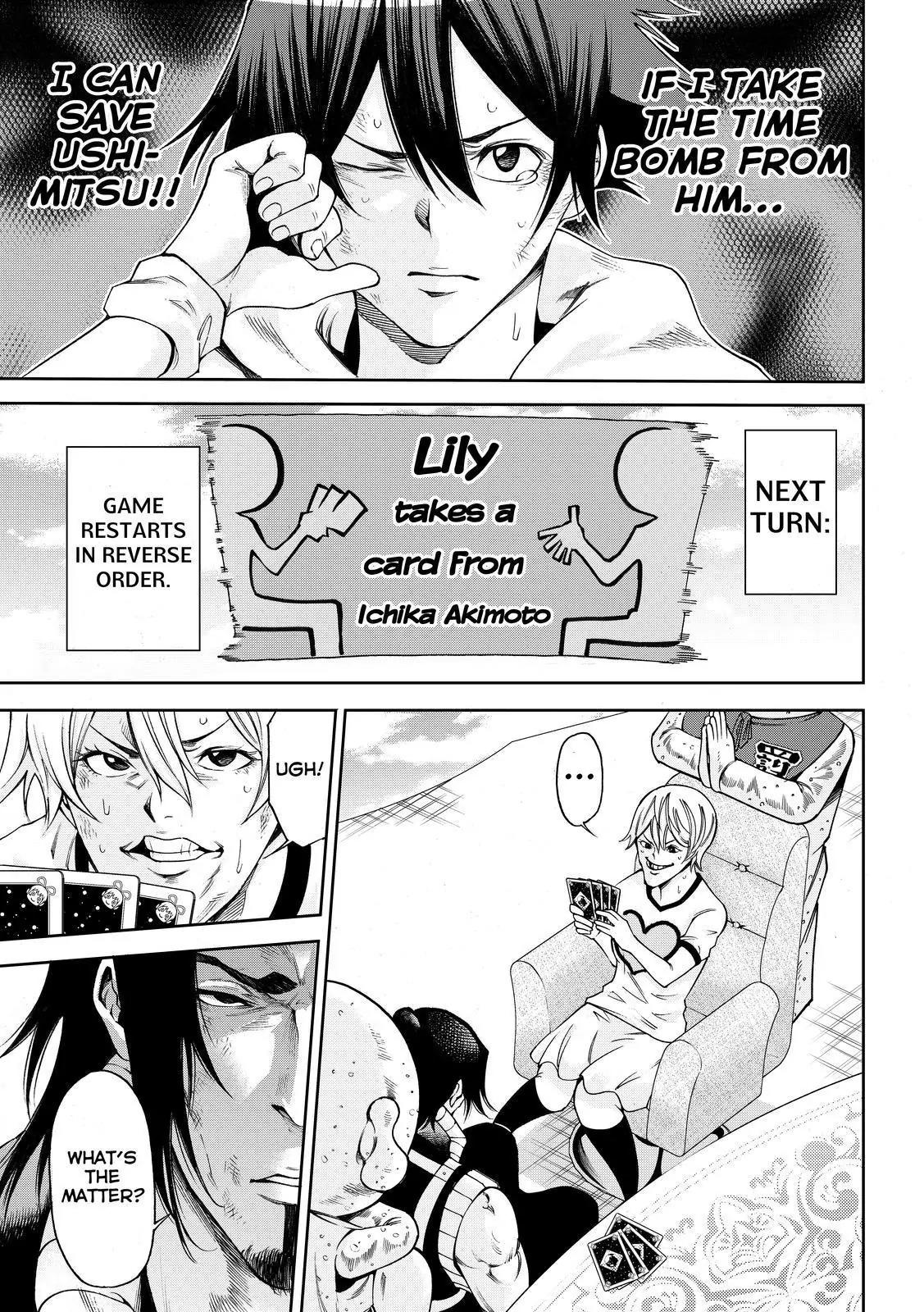 Kamisama no Iutoori Ni Chapter 157 page 10 - Chapter 157: Keep Howling!