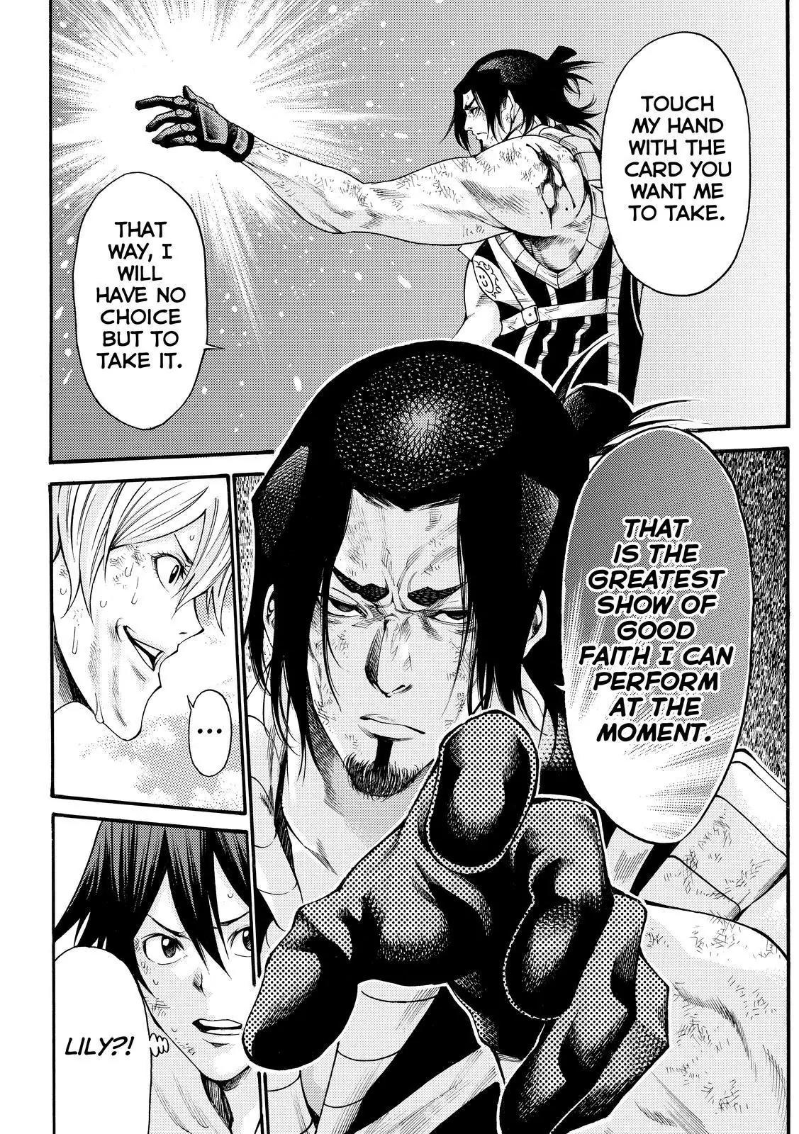 Kamisama no Iutoori Ni Chapter 157 page 13 - Chapter 157: Keep Howling!