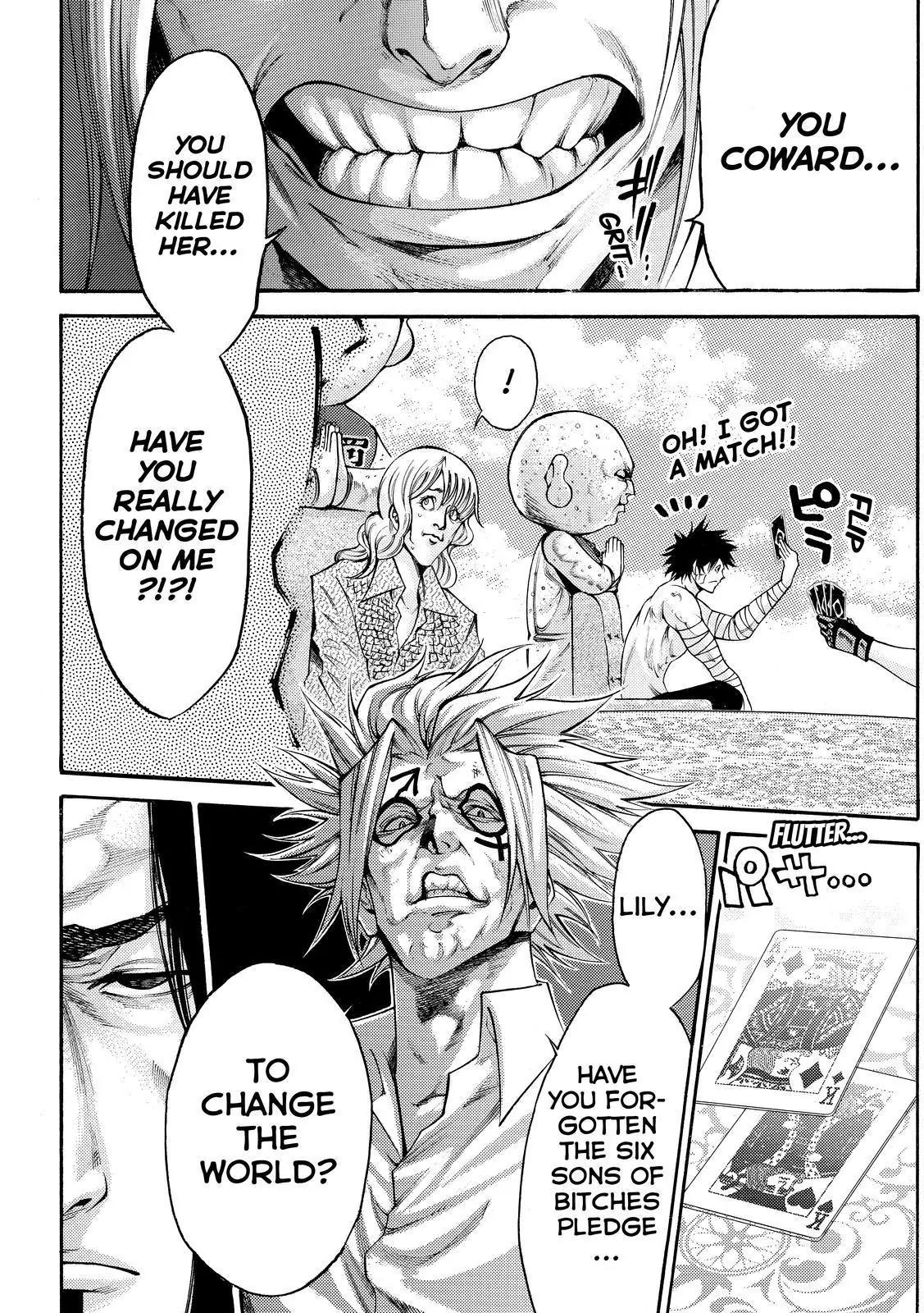 Kamisama no Iutoori Ni Chapter 157 page 15 - Chapter 157: Keep Howling!