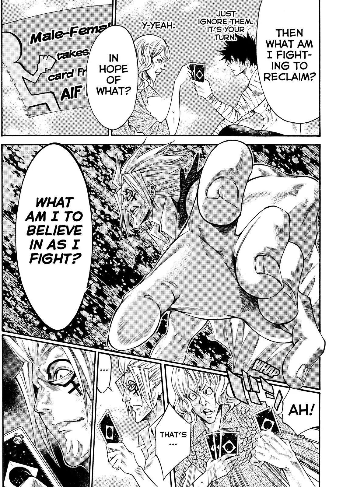 Kamisama no Iutoori Ni Chapter 157 page 16 - Chapter 157: Keep Howling!