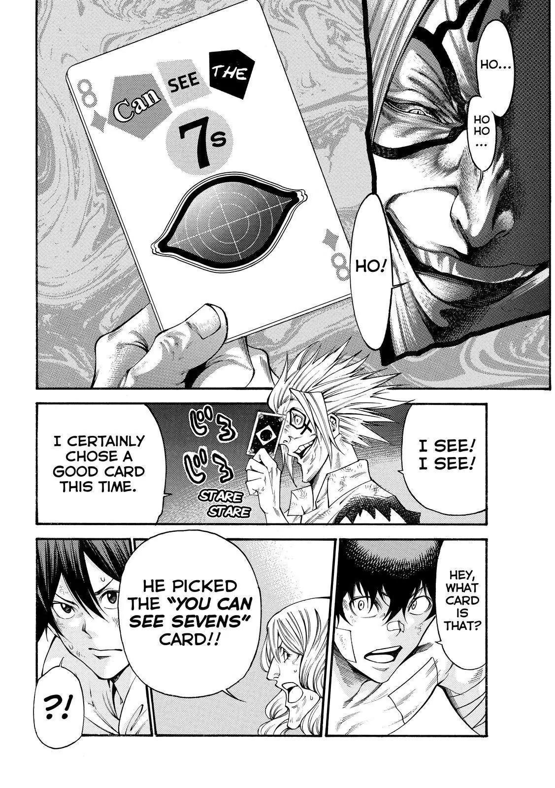 Kamisama no Iutoori Ni Chapter 157 page 17 - Chapter 157: Keep Howling!