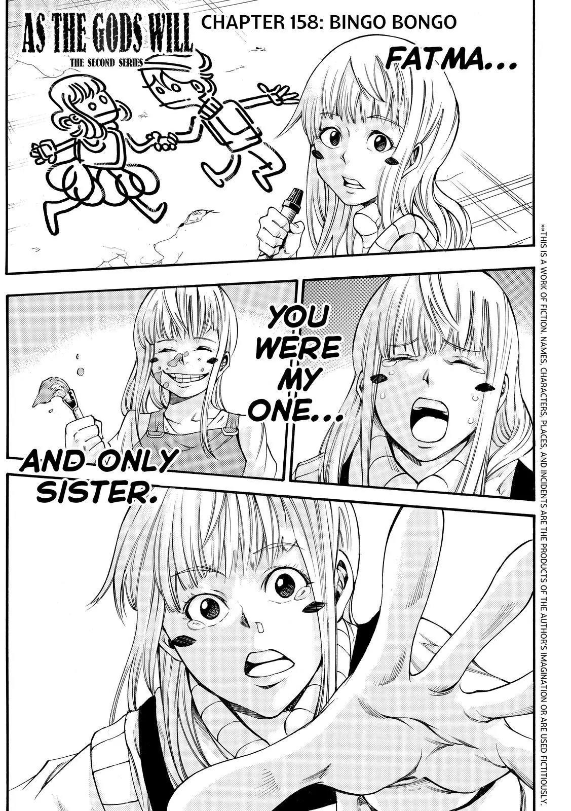 Kamisama no Iutoori Ni Chapter 158 page 1 - Chapter 158: Bingo Bongo