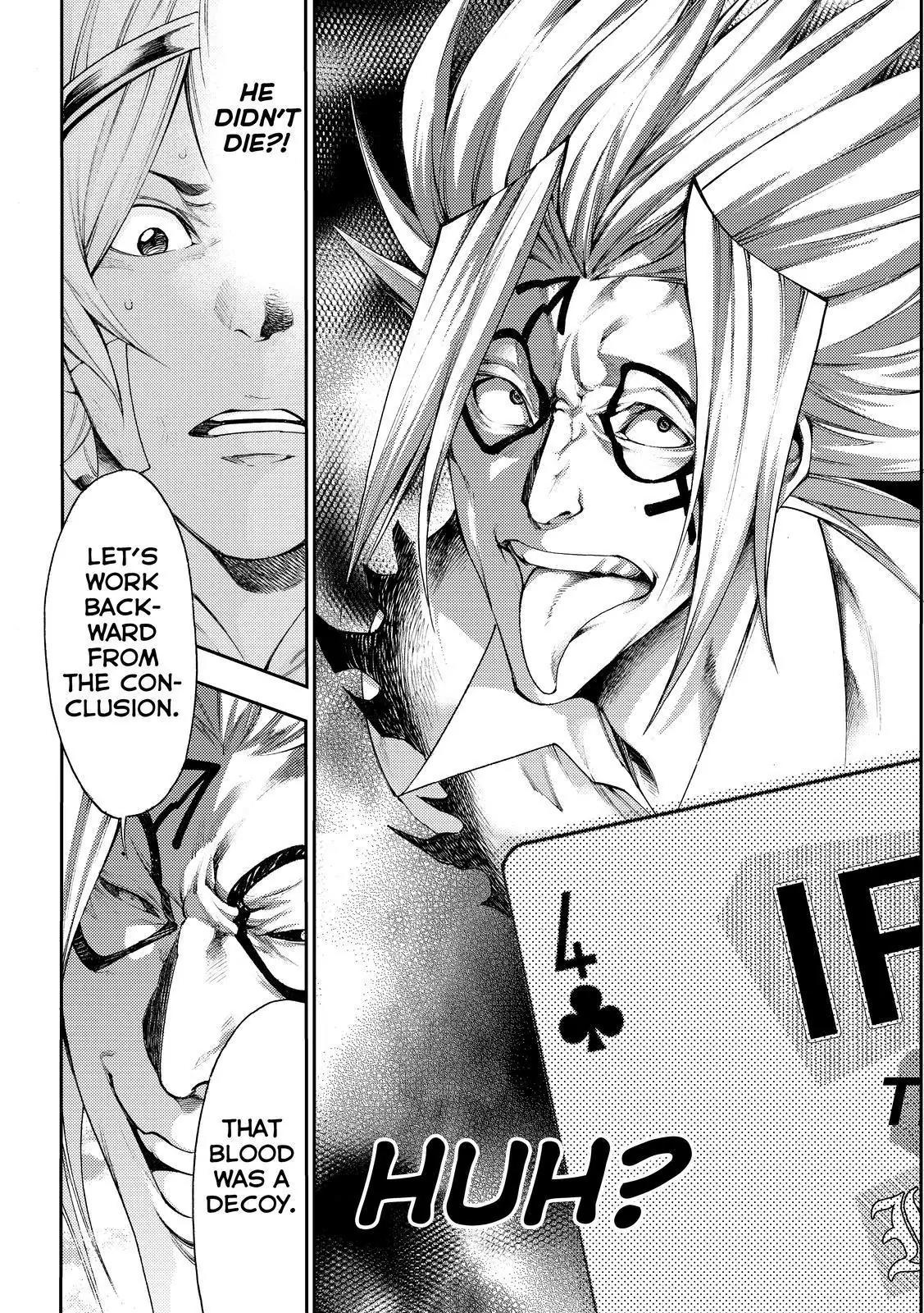 Kamisama no Iutoori Ni Chapter 158 page 10 - Chapter 158: Bingo Bongo