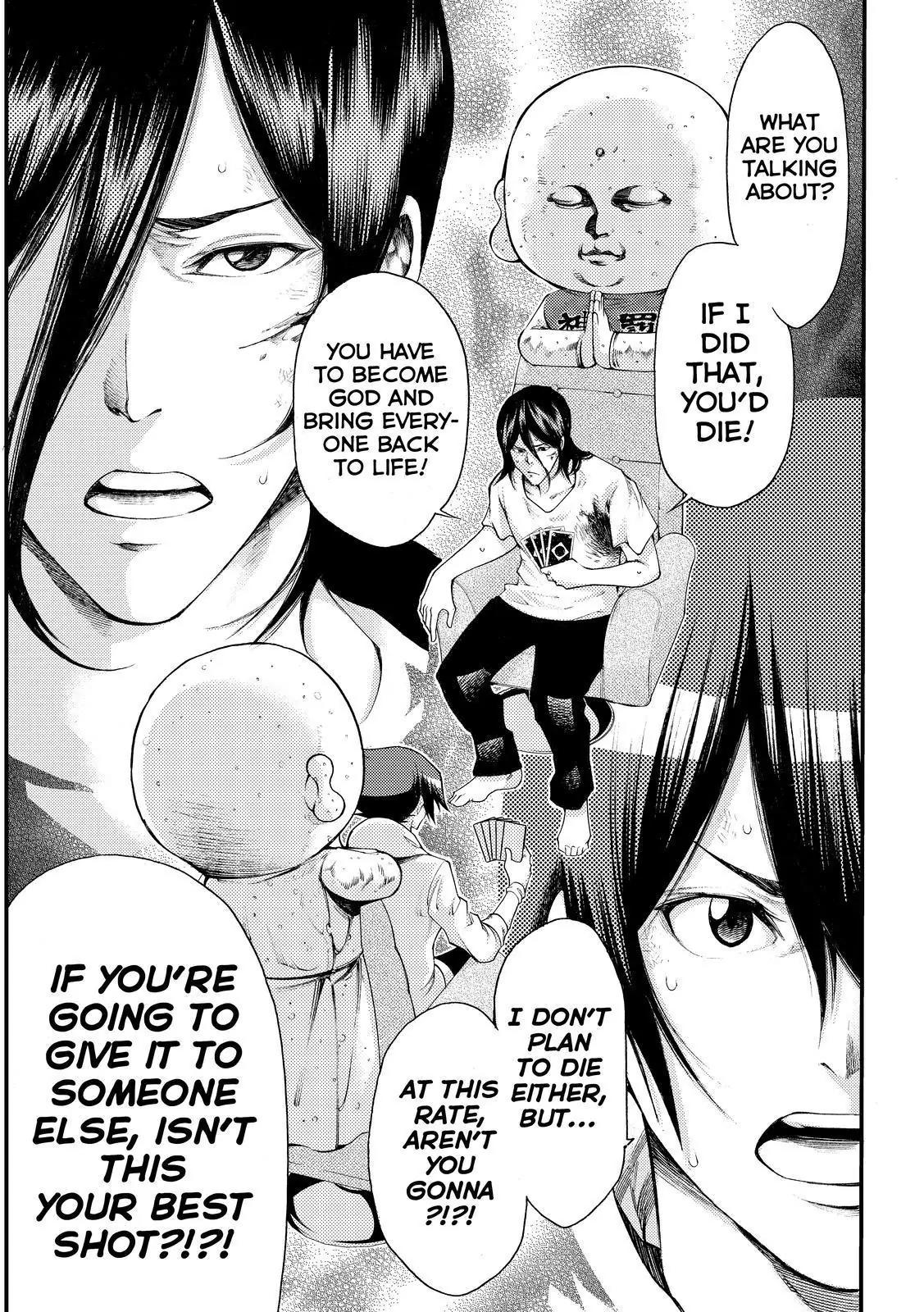 Kamisama no Iutoori Ni Chapter 158 page 15 - Chapter 158: Bingo Bongo