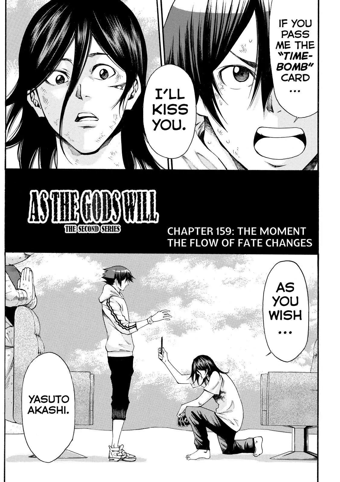 Kamisama no Iutoori Ni Chapter 159 page 1 - Chapter 159: The Moment the Flow of Fate Changes