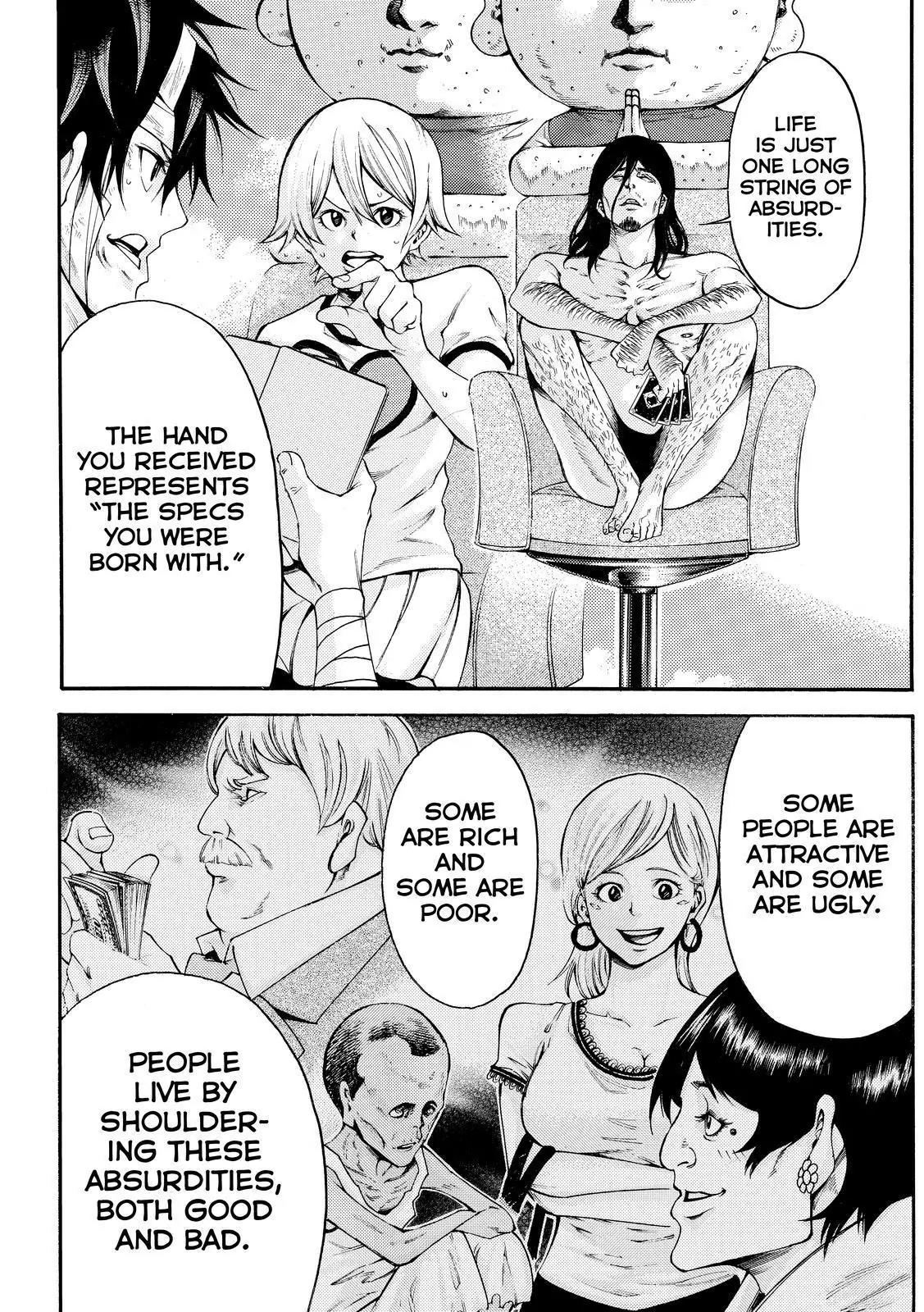 Kamisama no Iutoori Ni Chapter 159 page 12 - Chapter 159: The Moment the Flow of Fate Changes