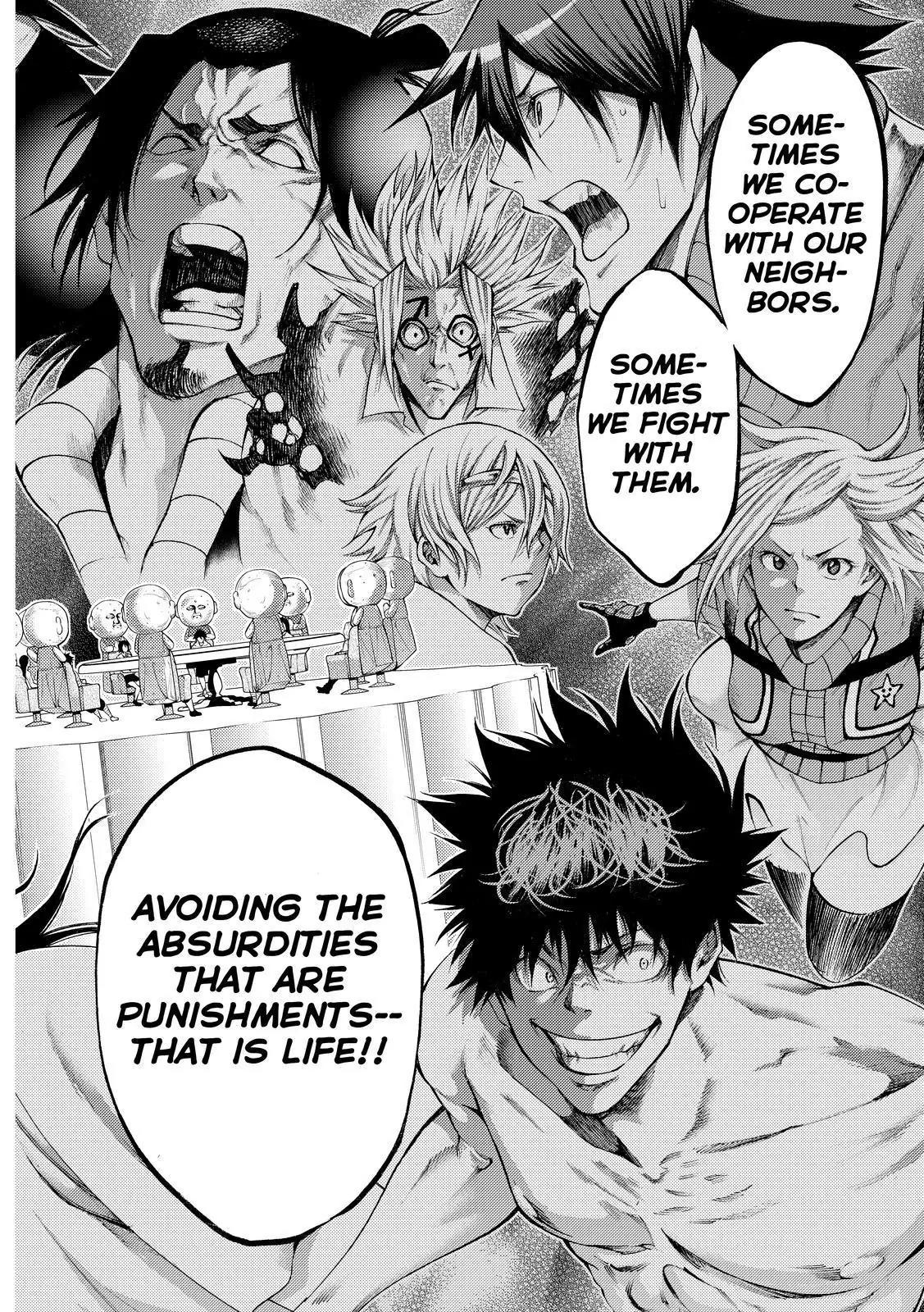 Kamisama no Iutoori Ni Chapter 159 page 14 - Chapter 159: The Moment the Flow of Fate Changes