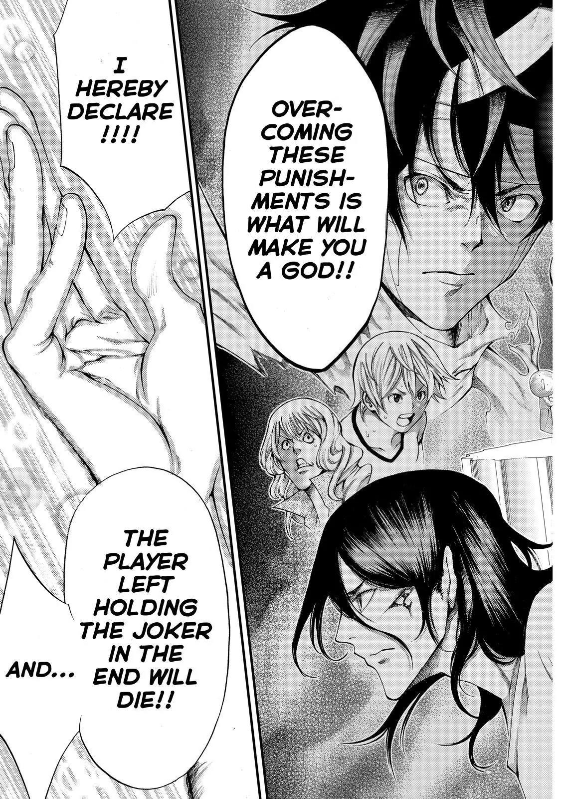 Kamisama no Iutoori Ni Chapter 159 page 15 - Chapter 159: The Moment the Flow of Fate Changes