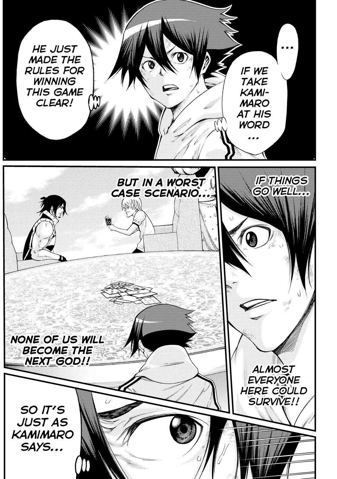 Kamisama no Iutoori Ni Chapter 159 page 17 - Chapter 159: The Moment the Flow of Fate Changes