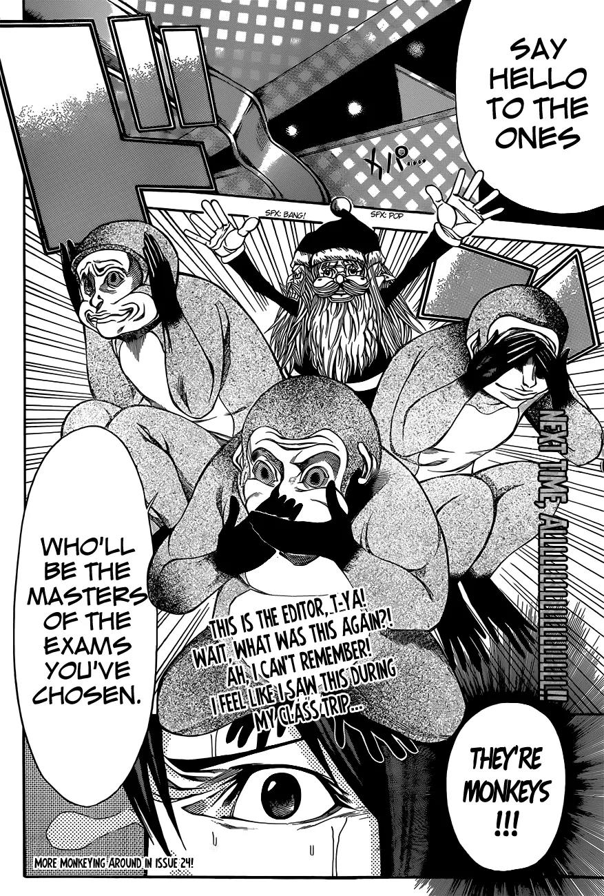 Kamisama no Iutoori Ni Chapter 16 page 21 - Chapter 16: Which one should we go with?