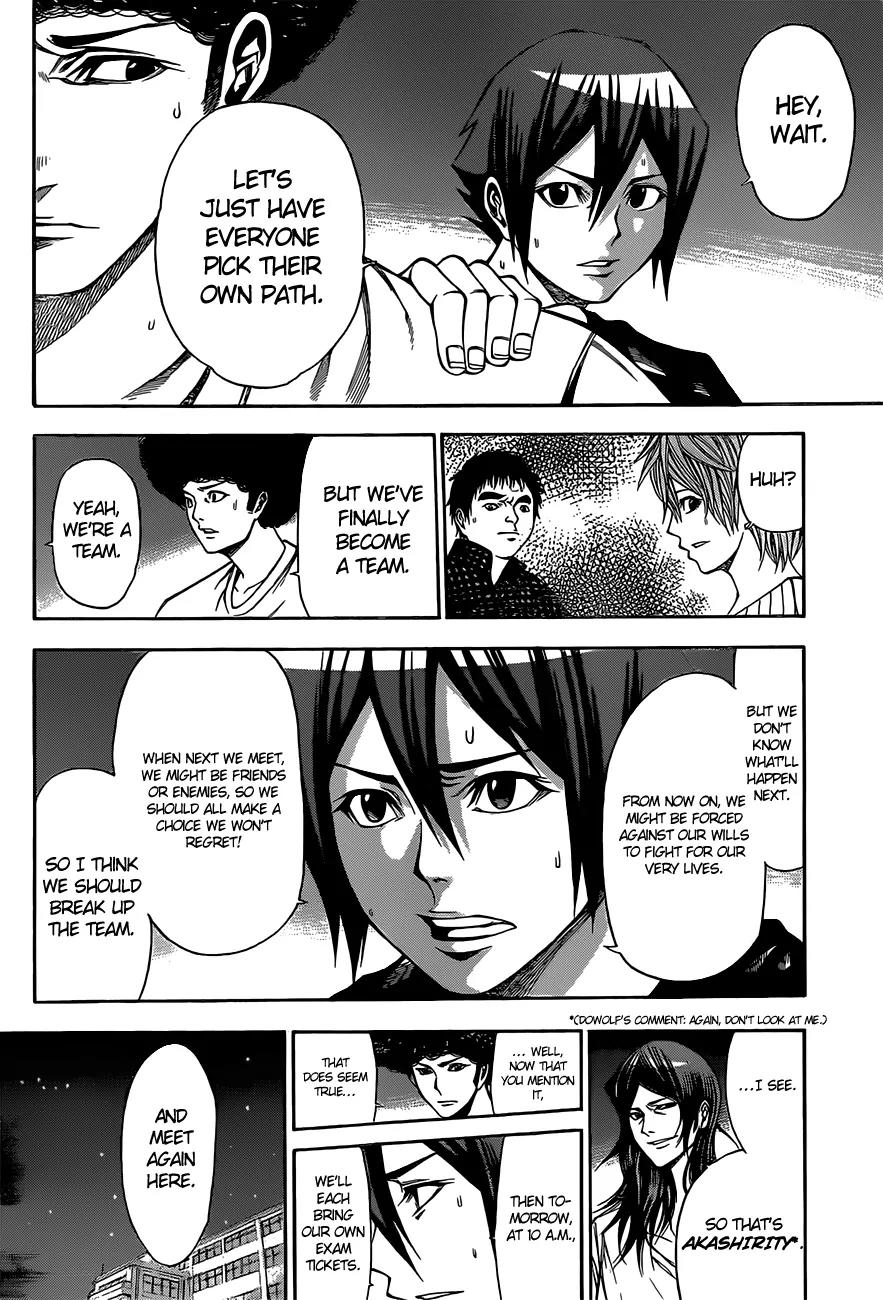 Kamisama no Iutoori Ni Chapter 16 page 7 - Chapter 16: Which one should we go with?