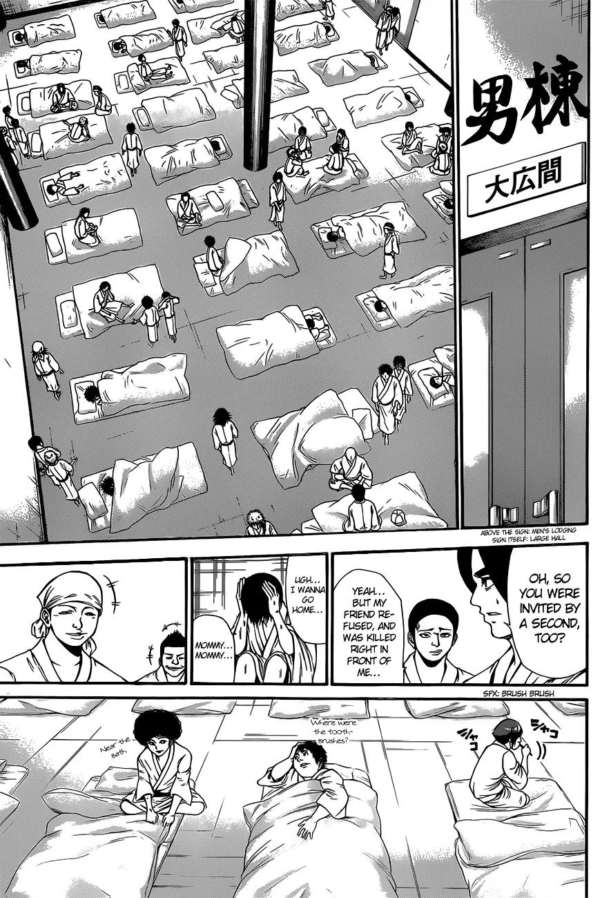 Kamisama no Iutoori Ni Chapter 16 page 8 - Chapter 16: Which one should we go with?