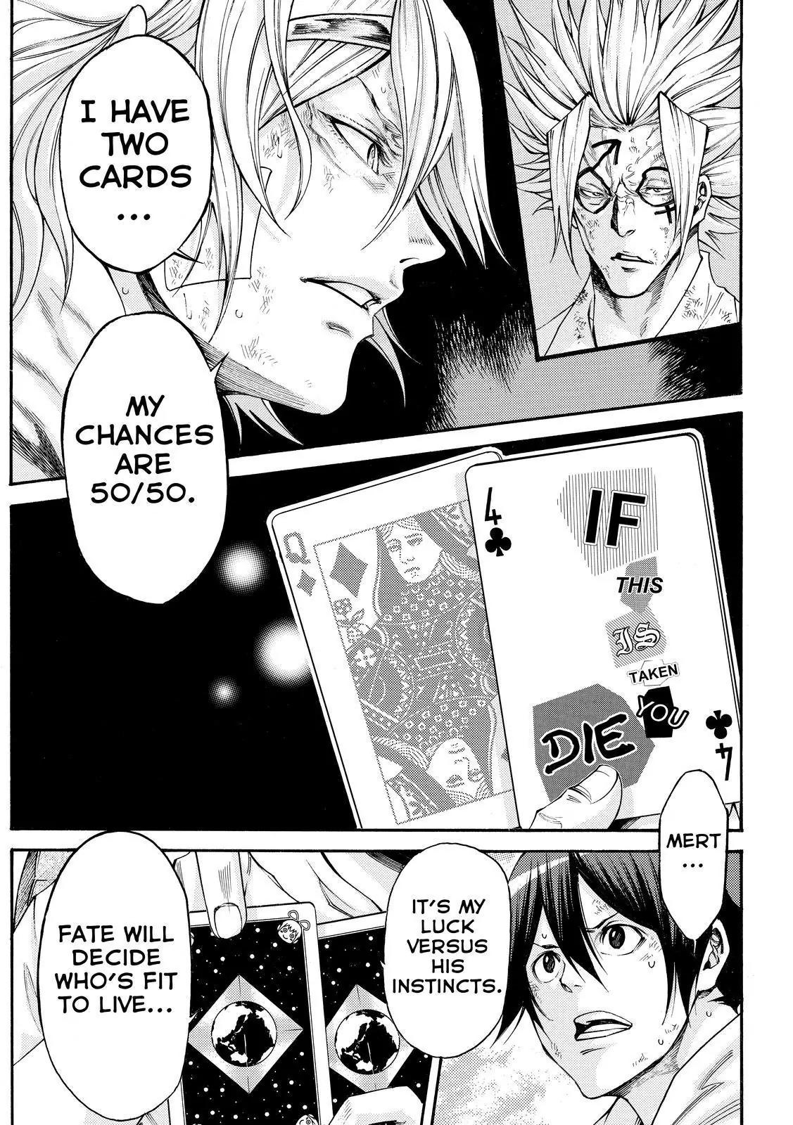 Kamisama no Iutoori Ni Chapter 160 page 13 - Chapter 160: Flash of Luck