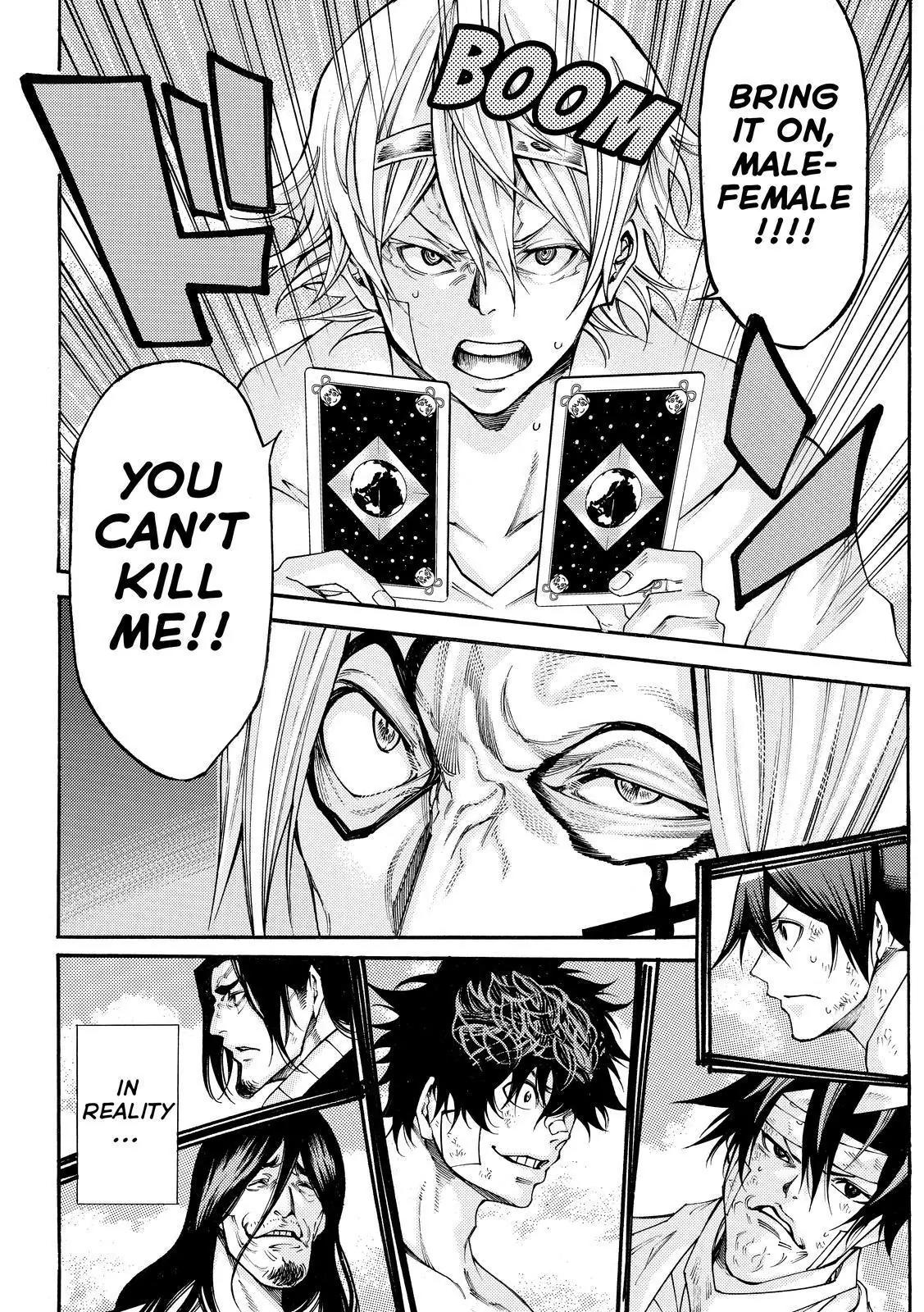 Kamisama no Iutoori Ni Chapter 160 page 14 - Chapter 160: Flash of Luck