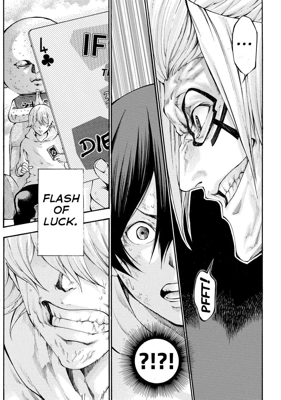 Kamisama no Iutoori Ni Chapter 160 page 17 - Chapter 160: Flash of Luck
