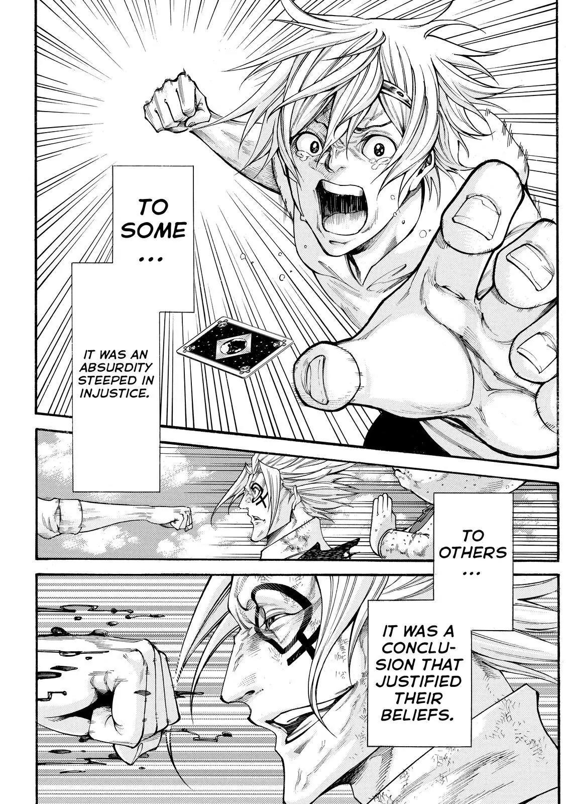 Kamisama no Iutoori Ni Chapter 160 page 18 - Chapter 160: Flash of Luck