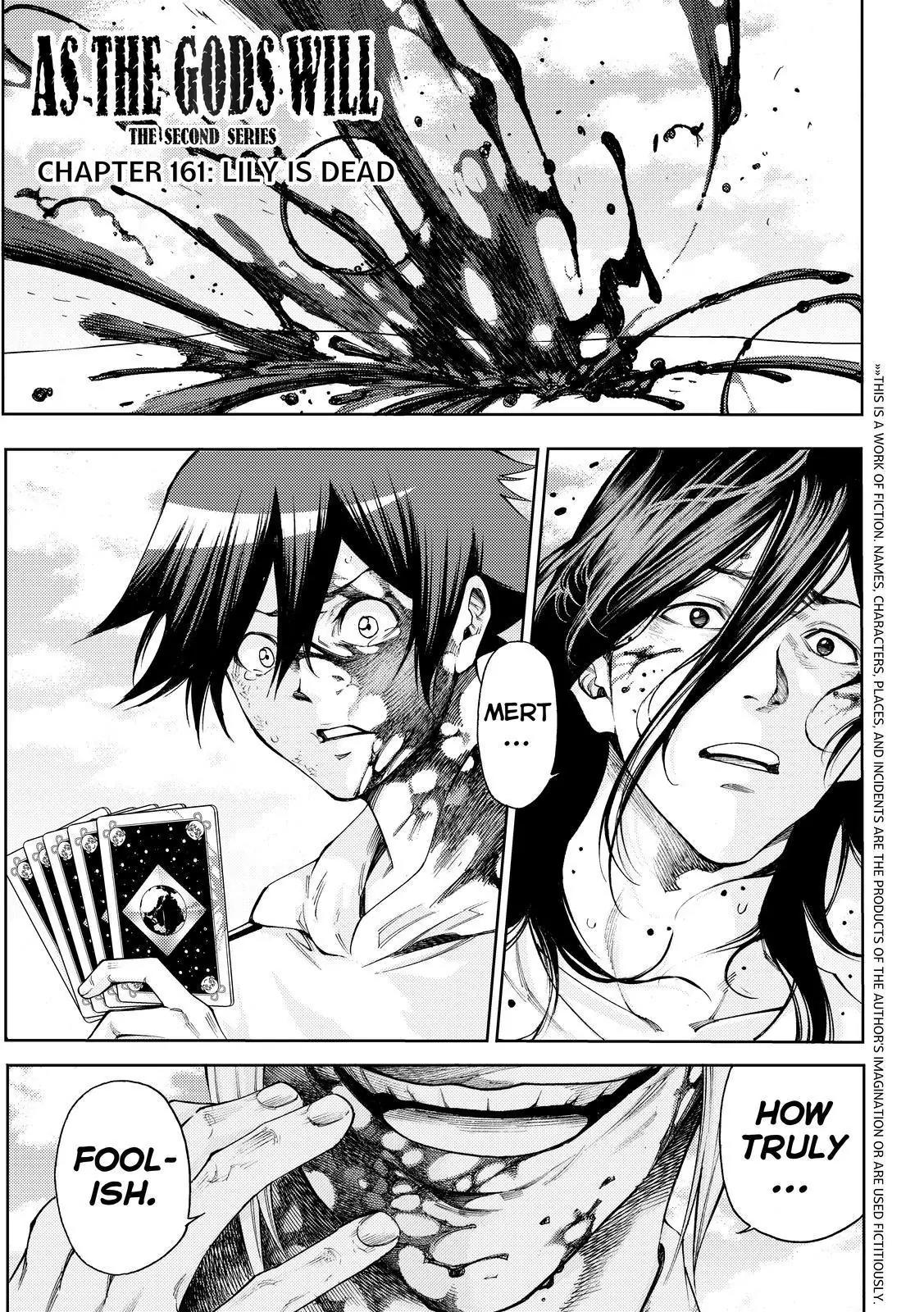 Kamisama no Iutoori Ni Chapter 161 page 1 - Chapter 161: Lily is Dead