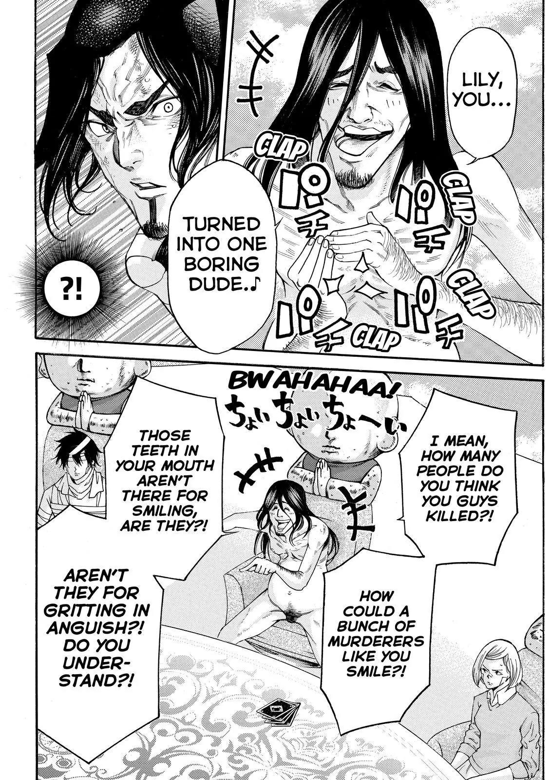 Kamisama no Iutoori Ni Chapter 161 page 12 - Chapter 161: Lily is Dead