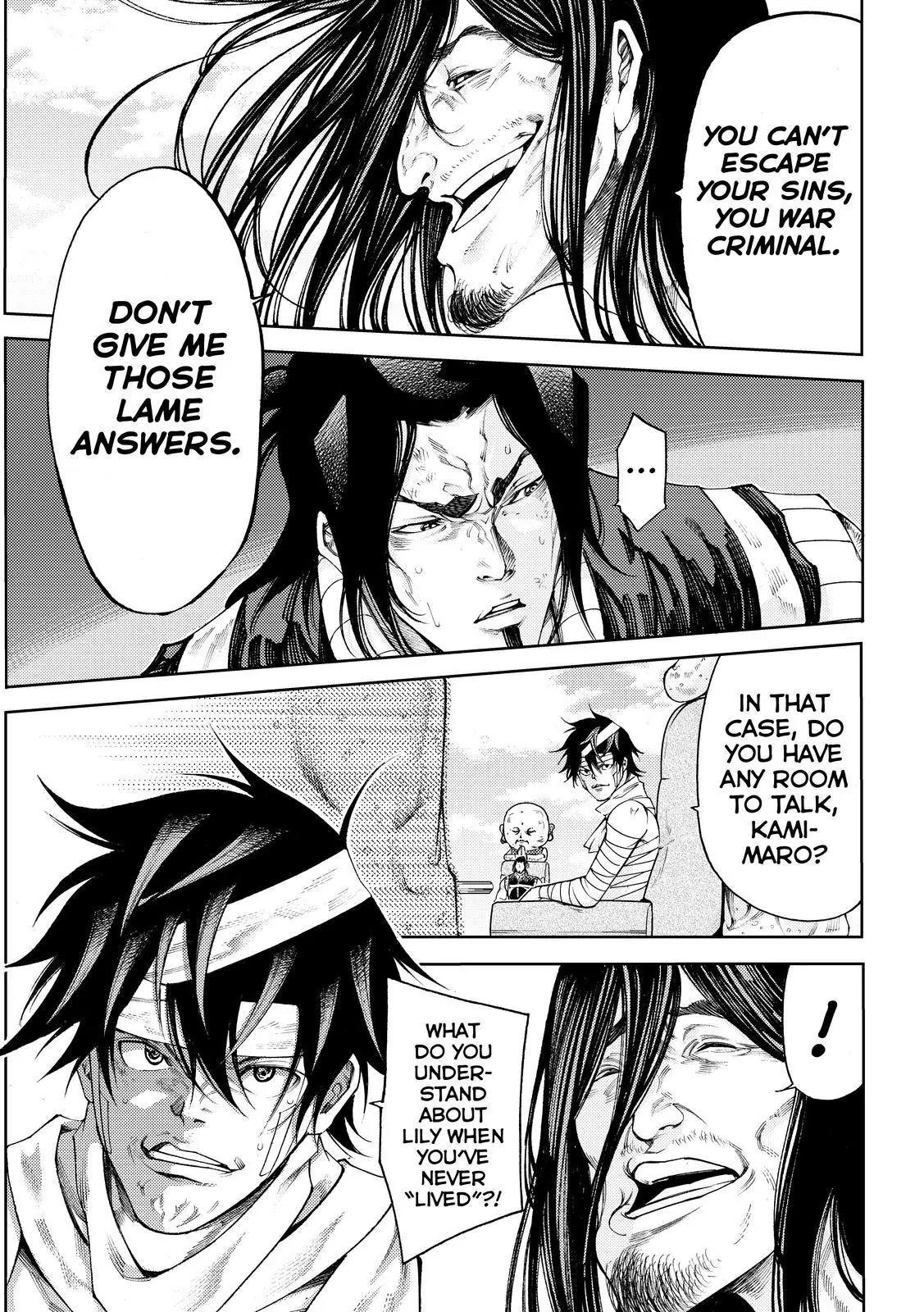 Kamisama no Iutoori Ni Chapter 161 page 13 - Chapter 161: Lily is Dead