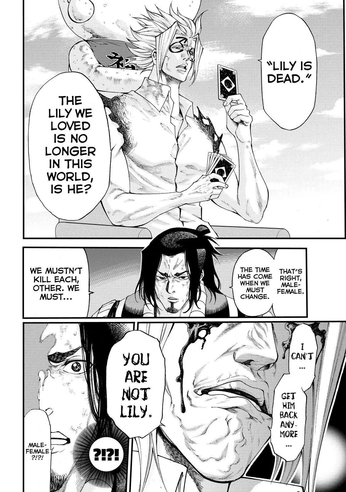 Kamisama no Iutoori Ni Chapter 161 page 16 - Chapter 161: Lily is Dead