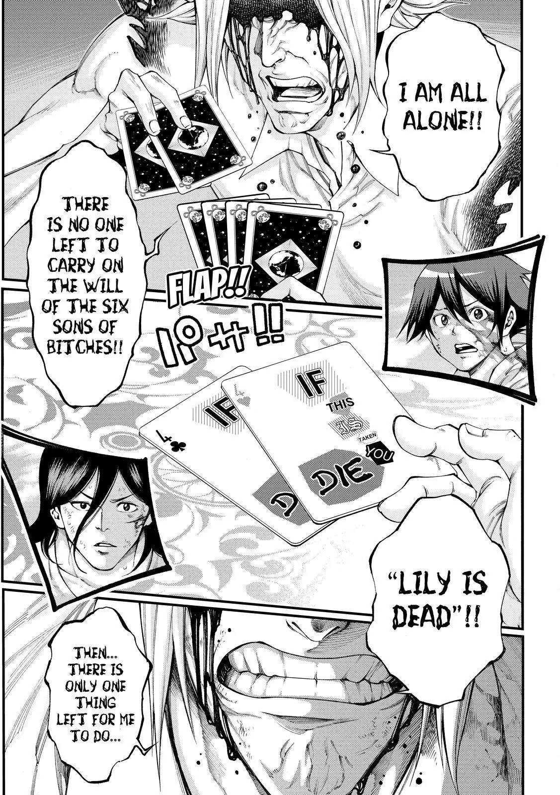 Kamisama no Iutoori Ni Chapter 161 page 17 - Chapter 161: Lily is Dead