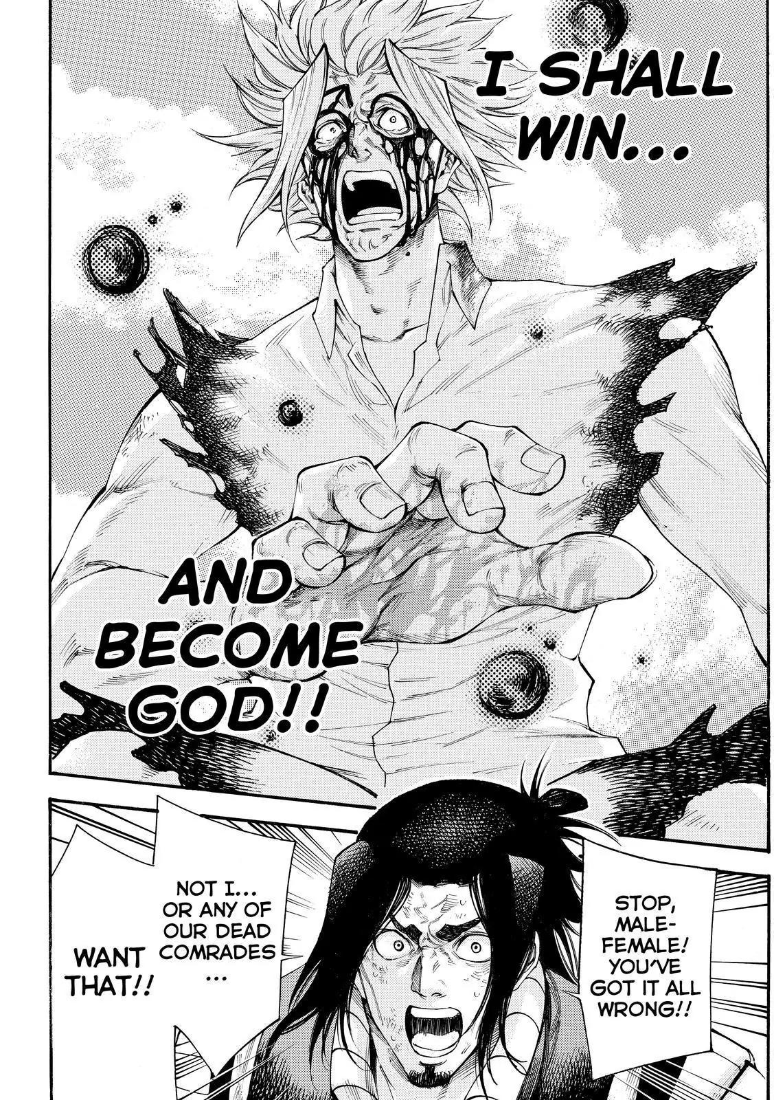 Kamisama no Iutoori Ni Chapter 161 page 18 - Chapter 161: Lily is Dead