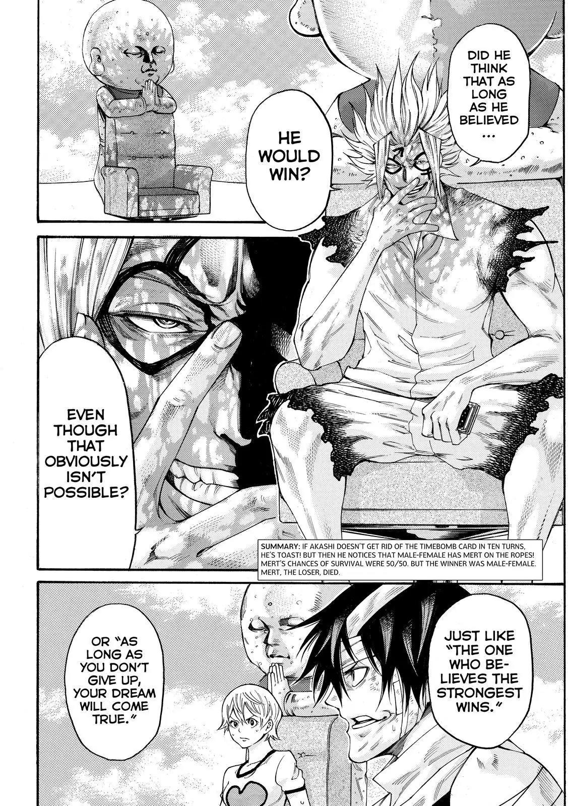 Kamisama no Iutoori Ni Chapter 161 page 2 - Chapter 161: Lily is Dead