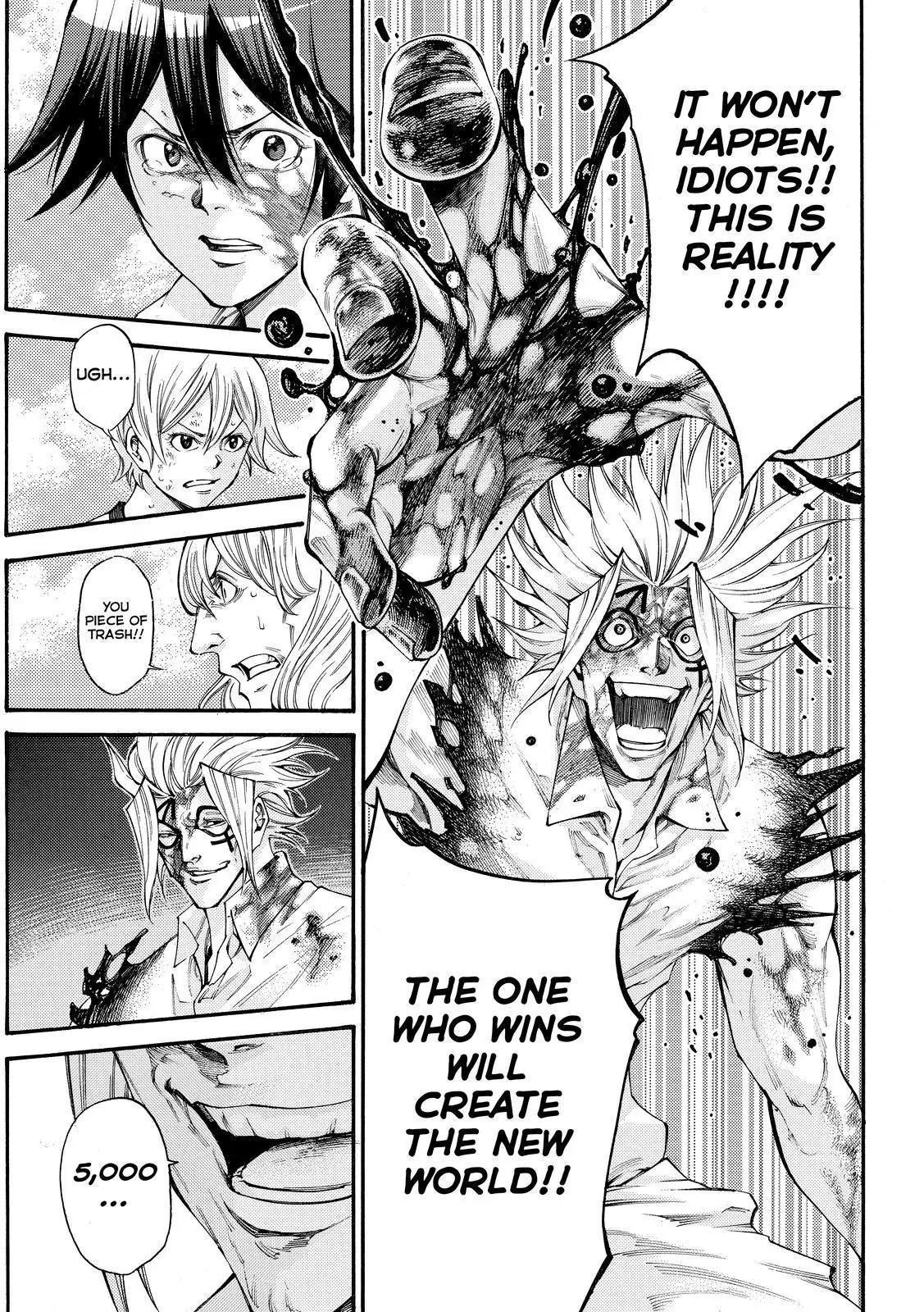 Kamisama no Iutoori Ni Chapter 161 page 3 - Chapter 161: Lily is Dead