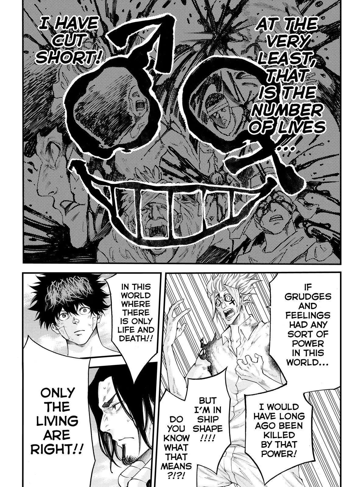 Kamisama no Iutoori Ni Chapter 161 page 4 - Chapter 161: Lily is Dead