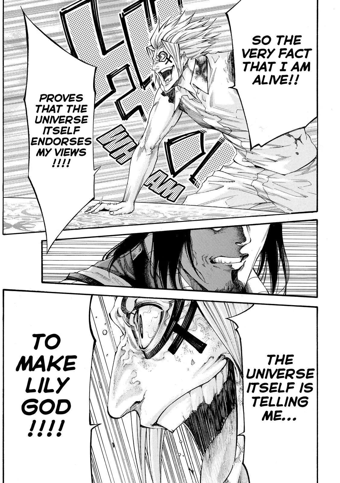 Kamisama no Iutoori Ni Chapter 161 page 5 - Chapter 161: Lily is Dead