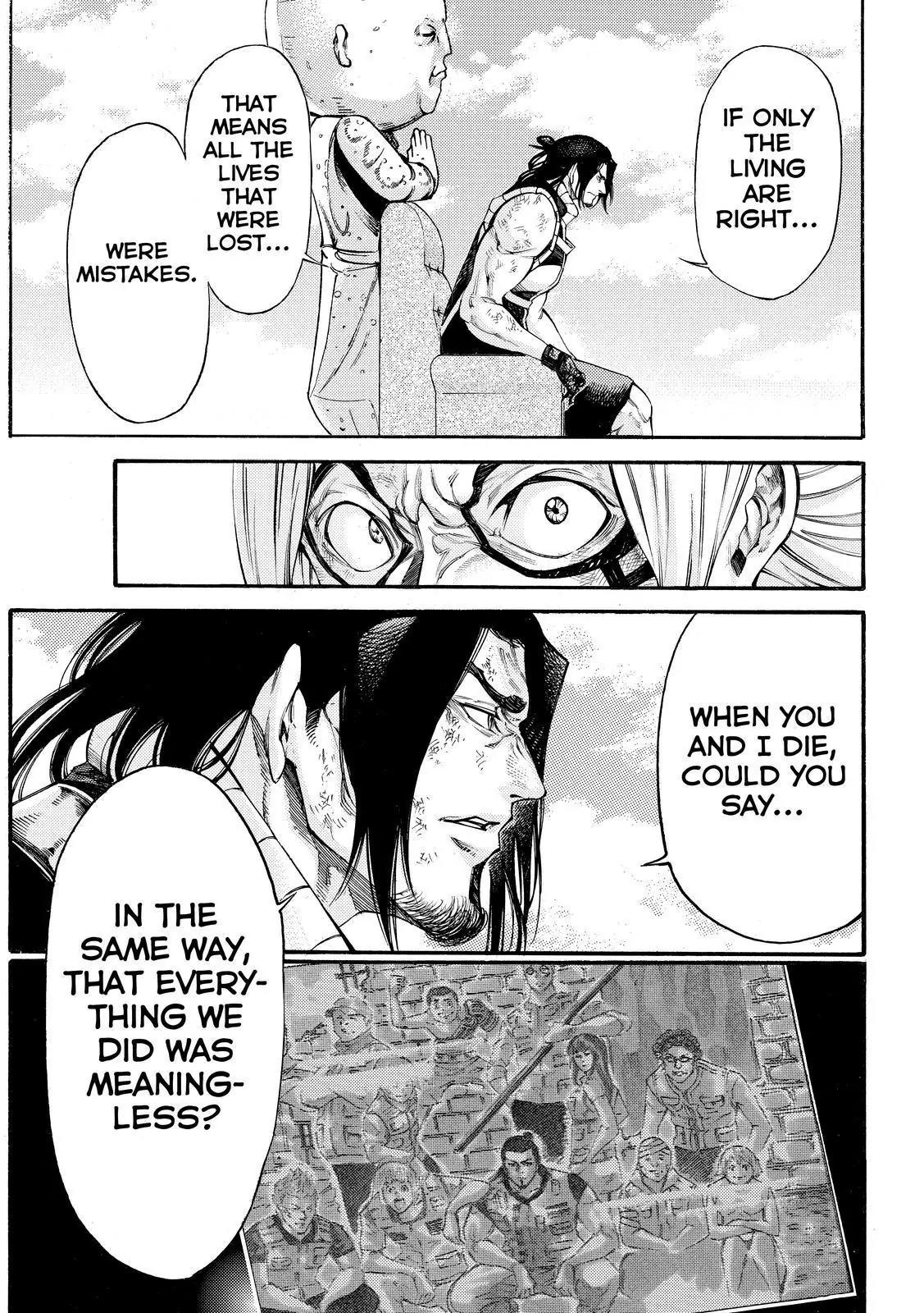 Kamisama no Iutoori Ni Chapter 161 page 7 - Chapter 161: Lily is Dead