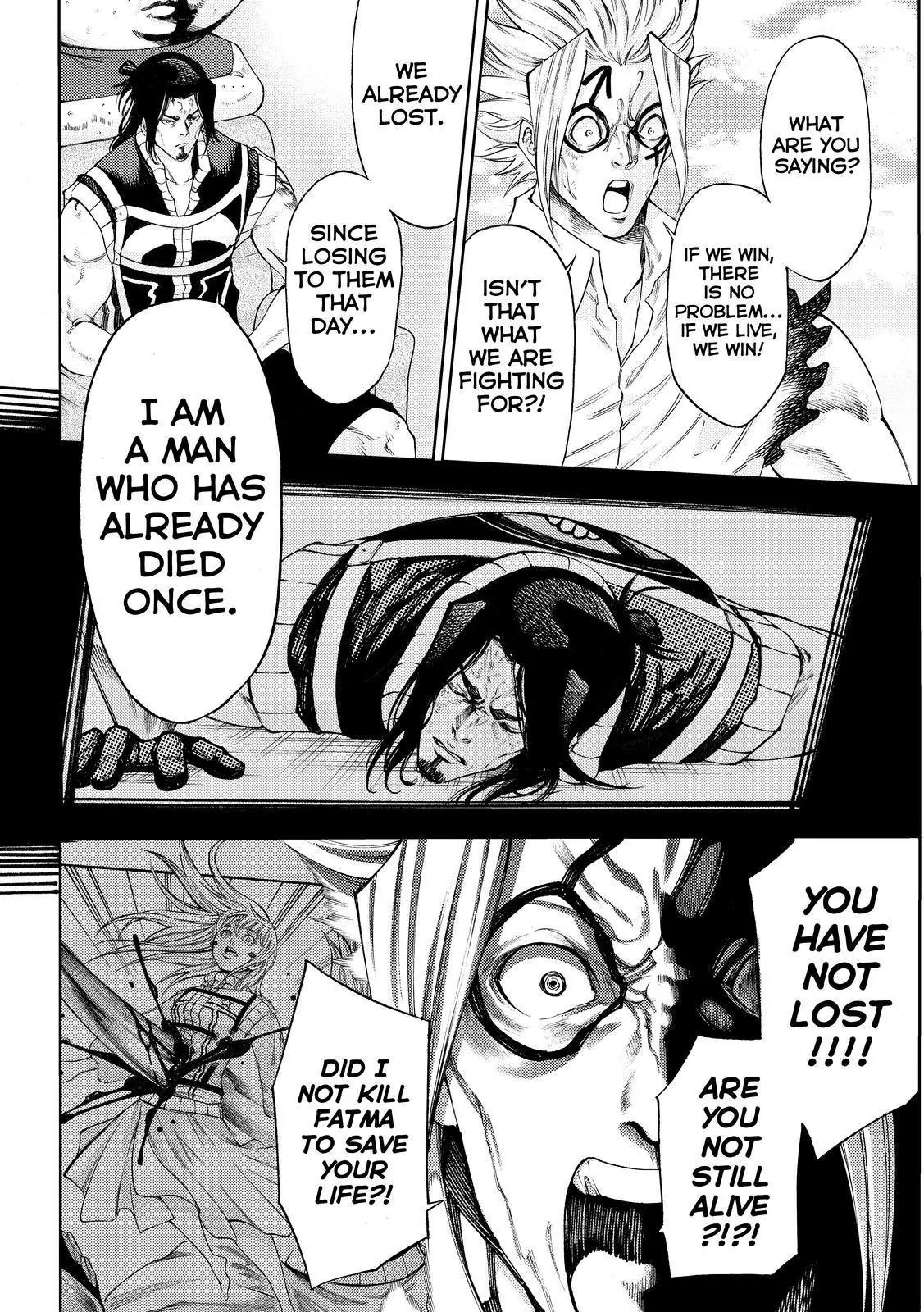 Kamisama no Iutoori Ni Chapter 161 page 8 - Chapter 161: Lily is Dead