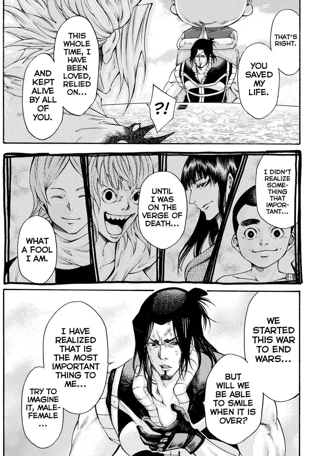 Kamisama no Iutoori Ni Chapter 161 page 9 - Chapter 161: Lily is Dead