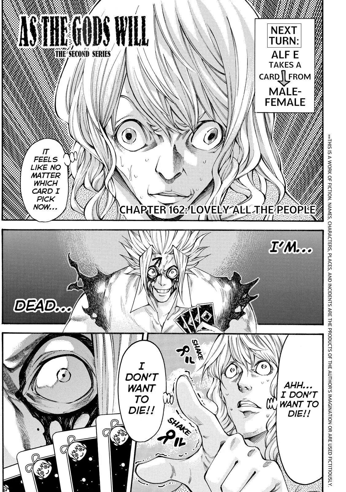 Kamisama no Iutoori Ni Chapter 162 page 1 - Chapter 162: Lovely All The People