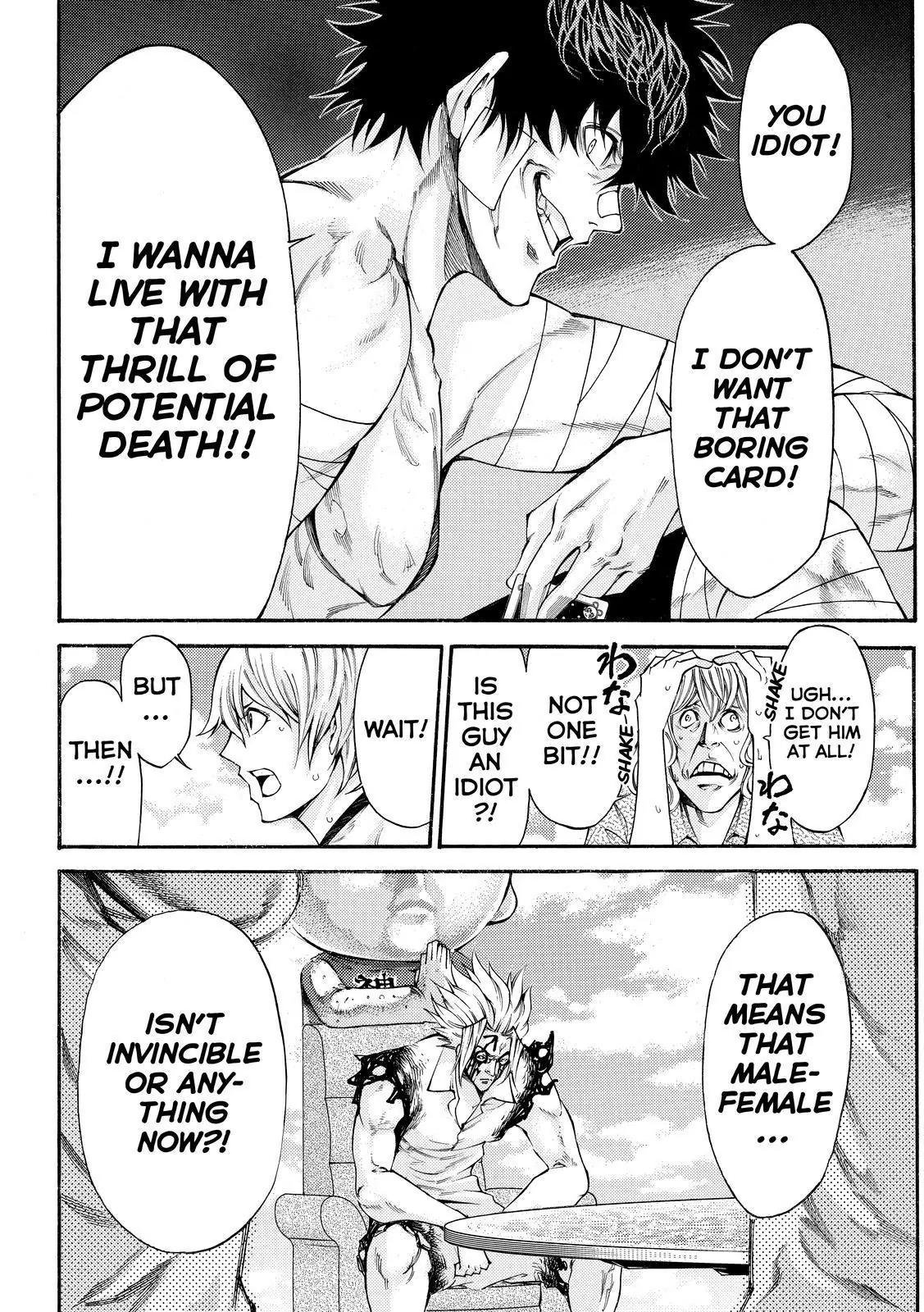 Kamisama no Iutoori Ni Chapter 162 page 12 - Chapter 162: Lovely All The People