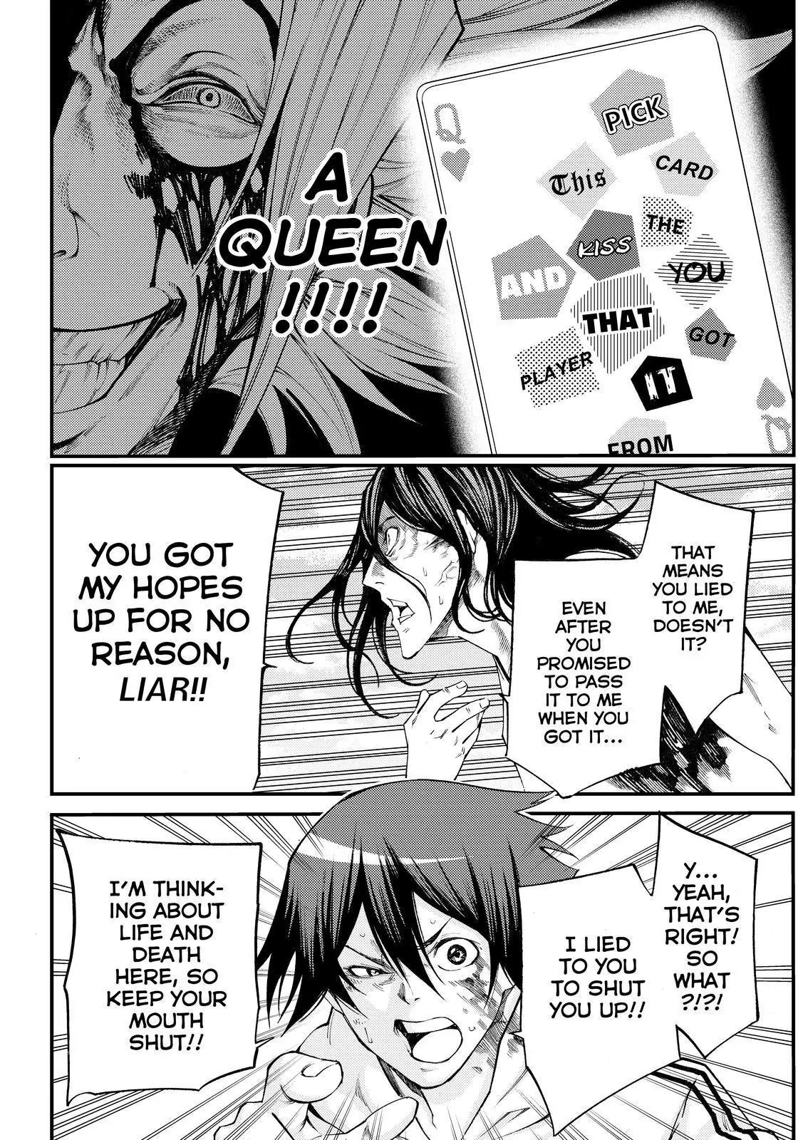 Kamisama no Iutoori Ni Chapter 163 page 10 - Chapter 163: Come Here, Q