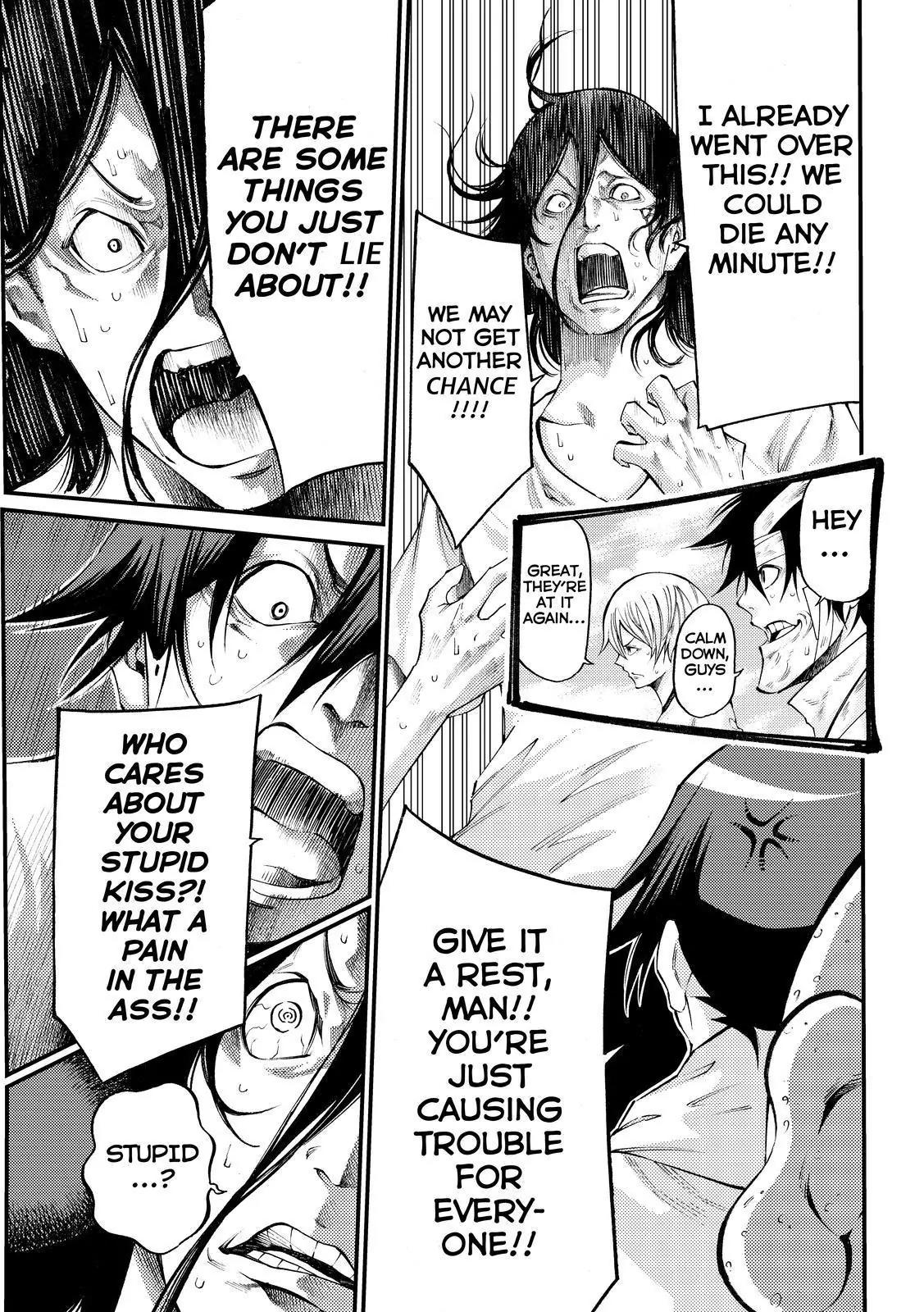 Kamisama no Iutoori Ni Chapter 163 page 11 - Chapter 163: Come Here, Q