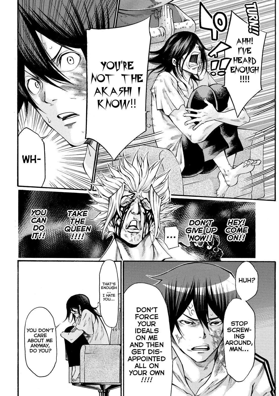 Kamisama no Iutoori Ni Chapter 163 page 12 - Chapter 163: Come Here, Q