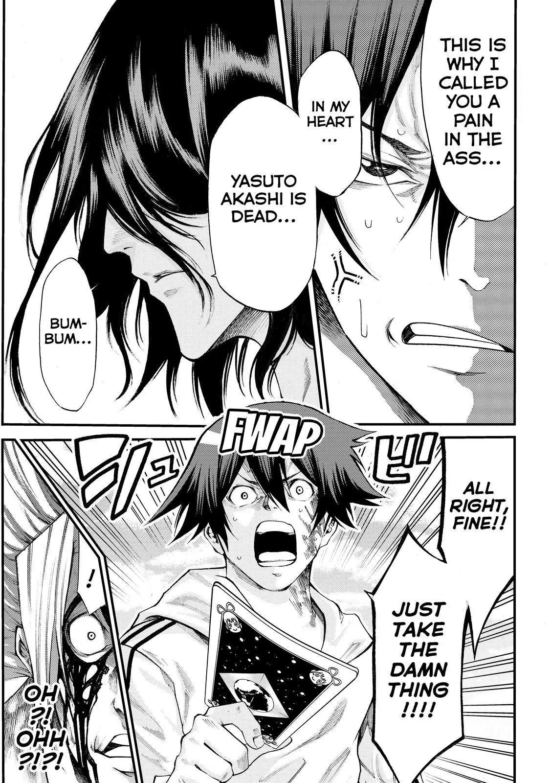 Kamisama no Iutoori Ni Chapter 163 page 13 - Chapter 163: Come Here, Q