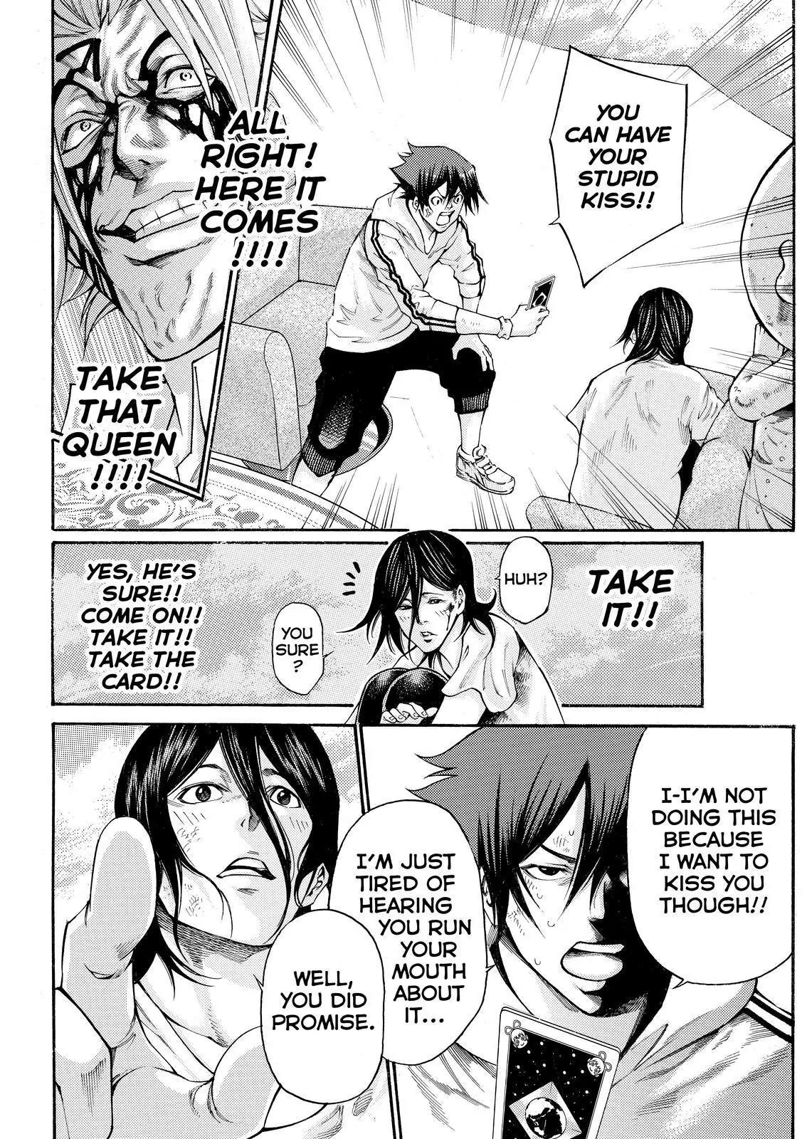 Kamisama no Iutoori Ni Chapter 163 page 14 - Chapter 163: Come Here, Q