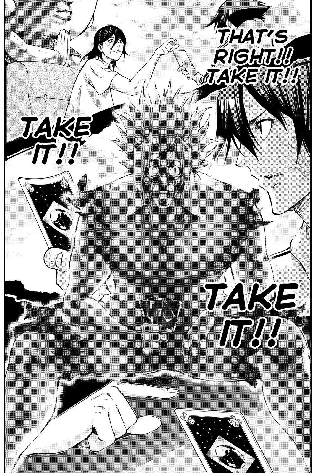 Kamisama no Iutoori Ni Chapter 163 page 15 - Chapter 163: Come Here, Q
