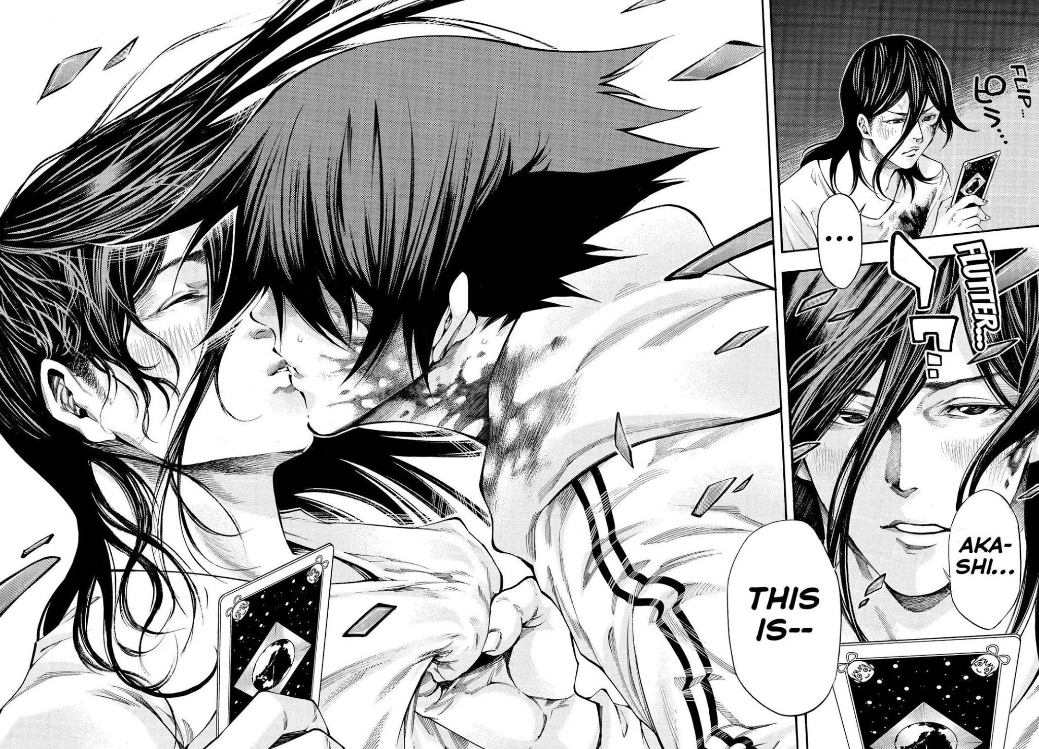 Kamisama no Iutoori Ni Chapter 163 page 16 - Chapter 163: Come Here, Q