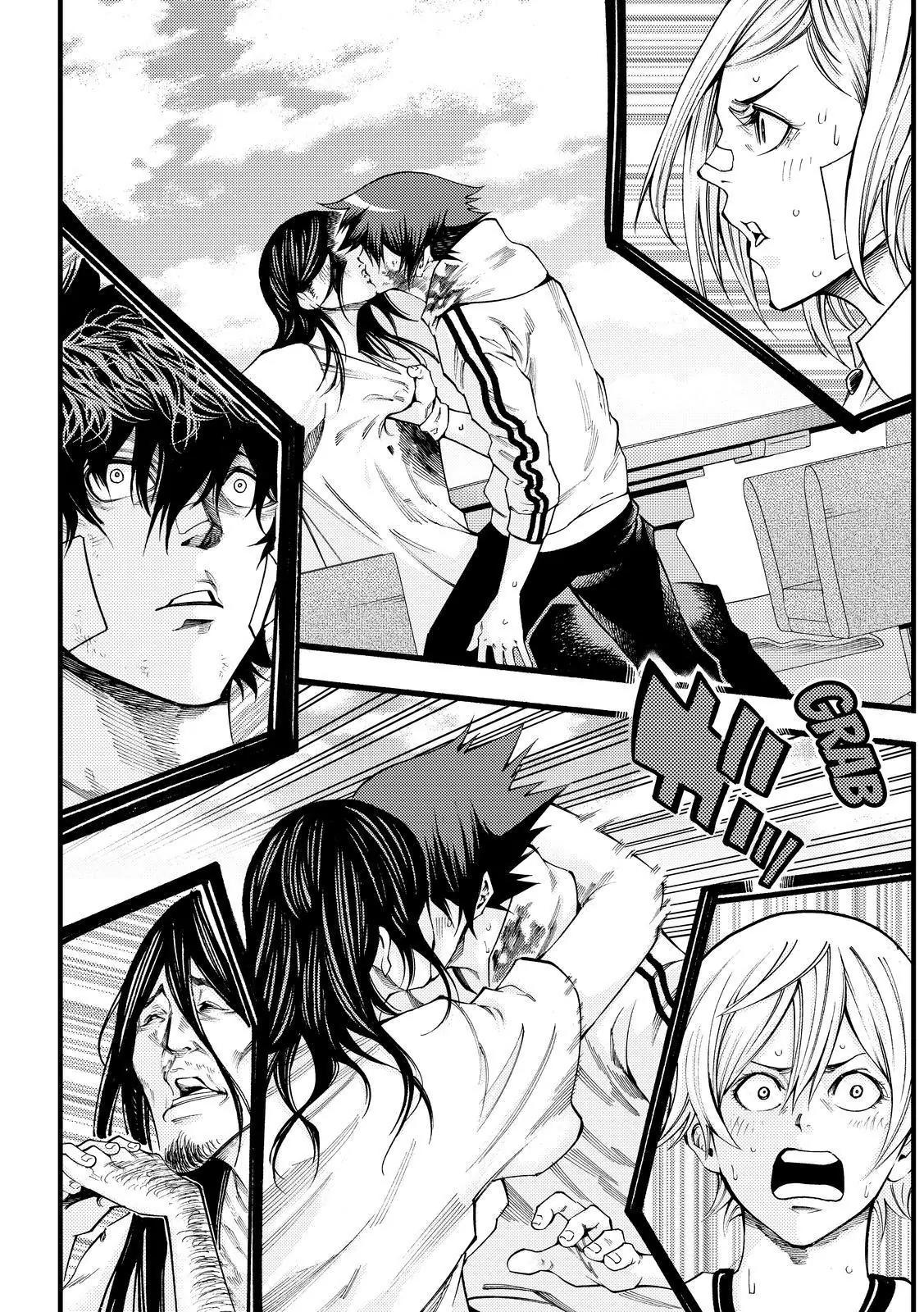 Kamisama no Iutoori Ni Chapter 163 page 17 - Chapter 163: Come Here, Q