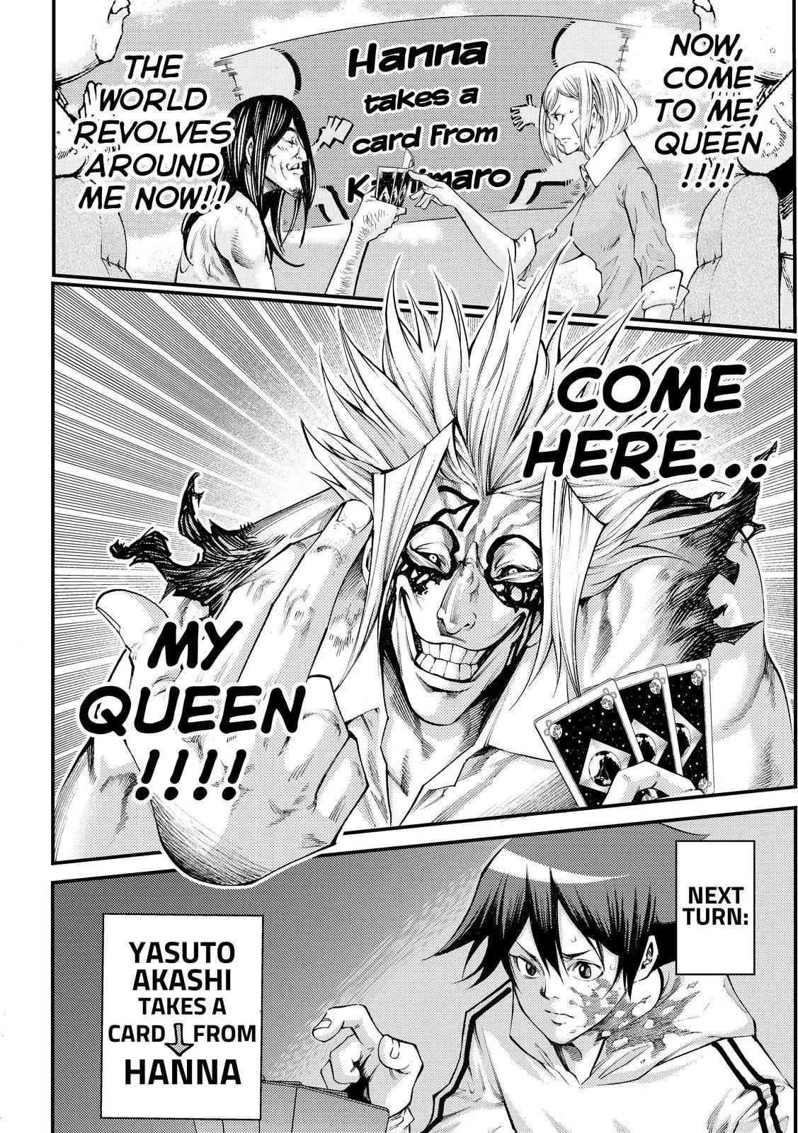 Kamisama no Iutoori Ni Chapter 163 page 4 - Chapter 163: Come Here, Q